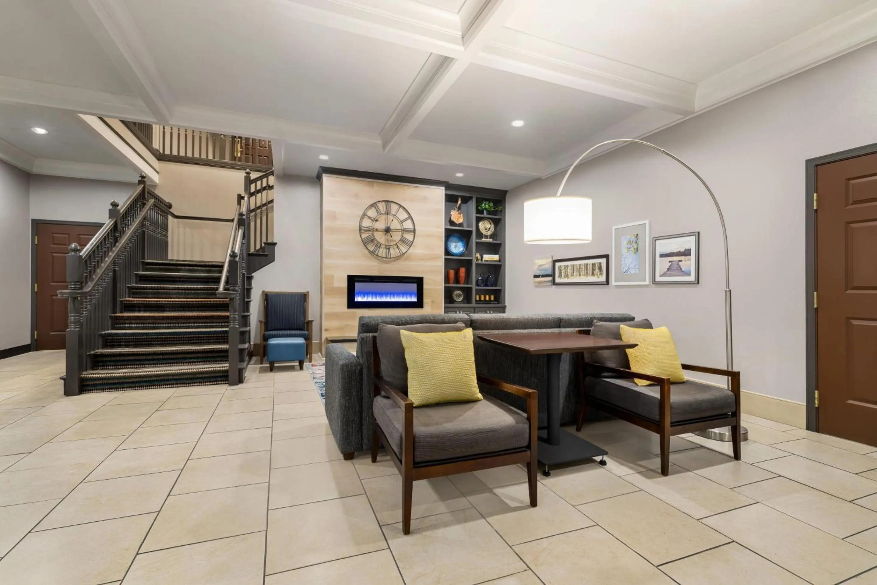 Lobby or reception in Country Inn & Suites by Radisson, Boise West - Meridian