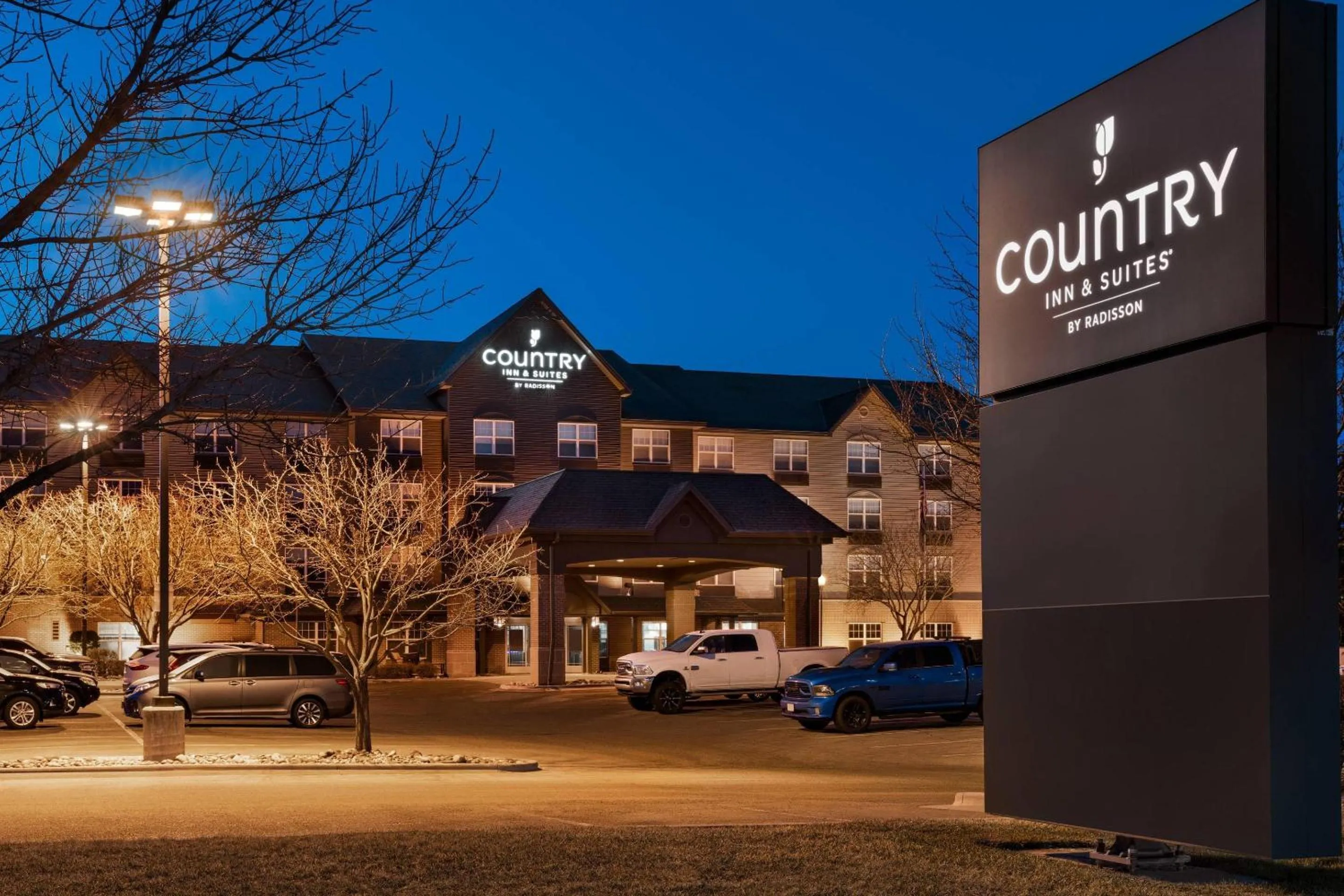 Property building in Country Inn & Suites by Radisson, Boise West - Meridian