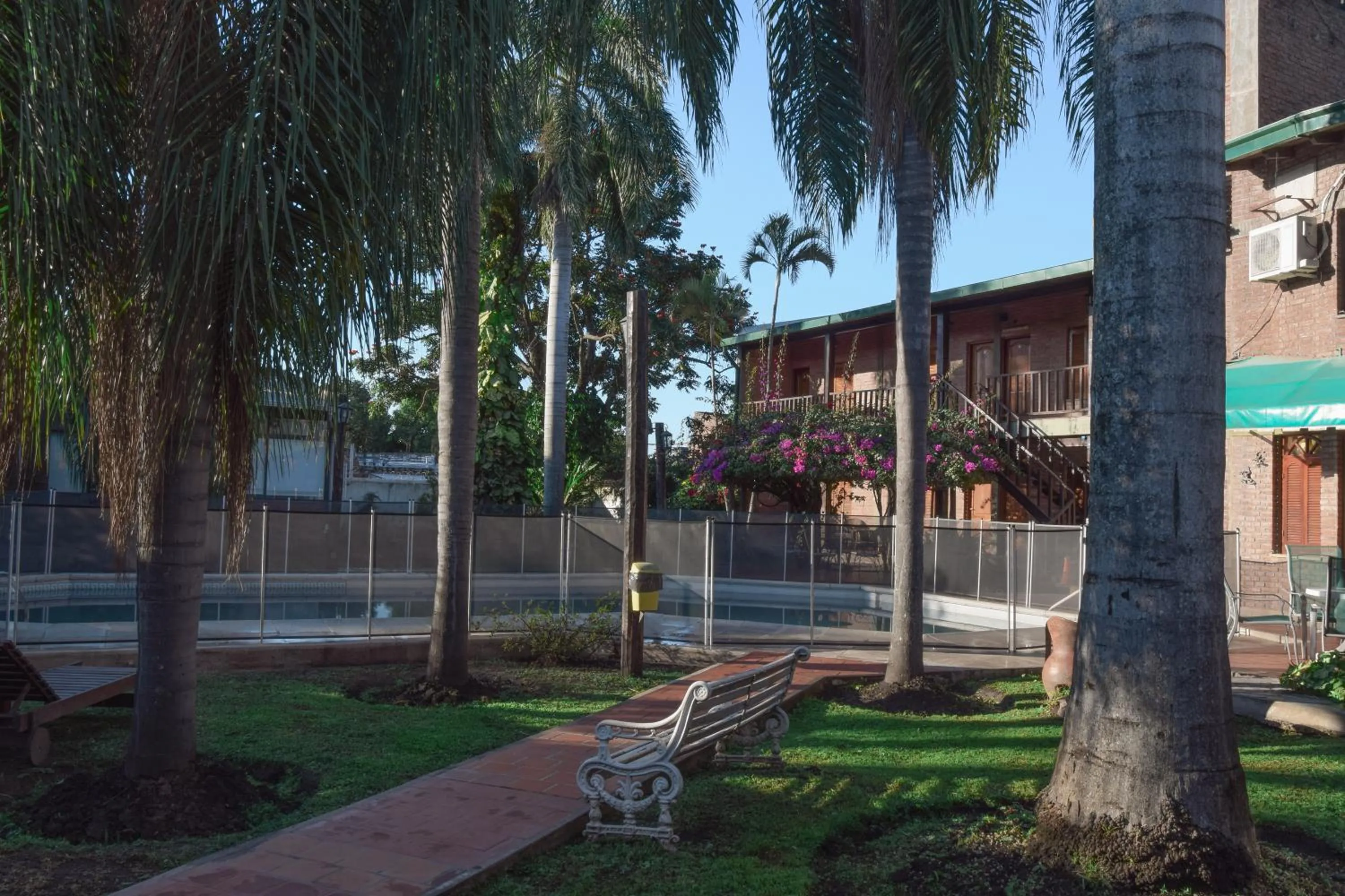 Garden in Hostería Posada del Sol