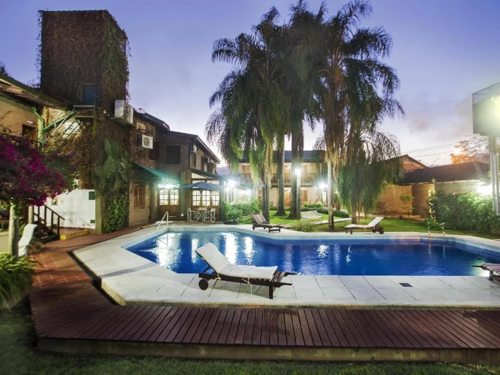 Swimming pool in Hostería Posada del Sol
