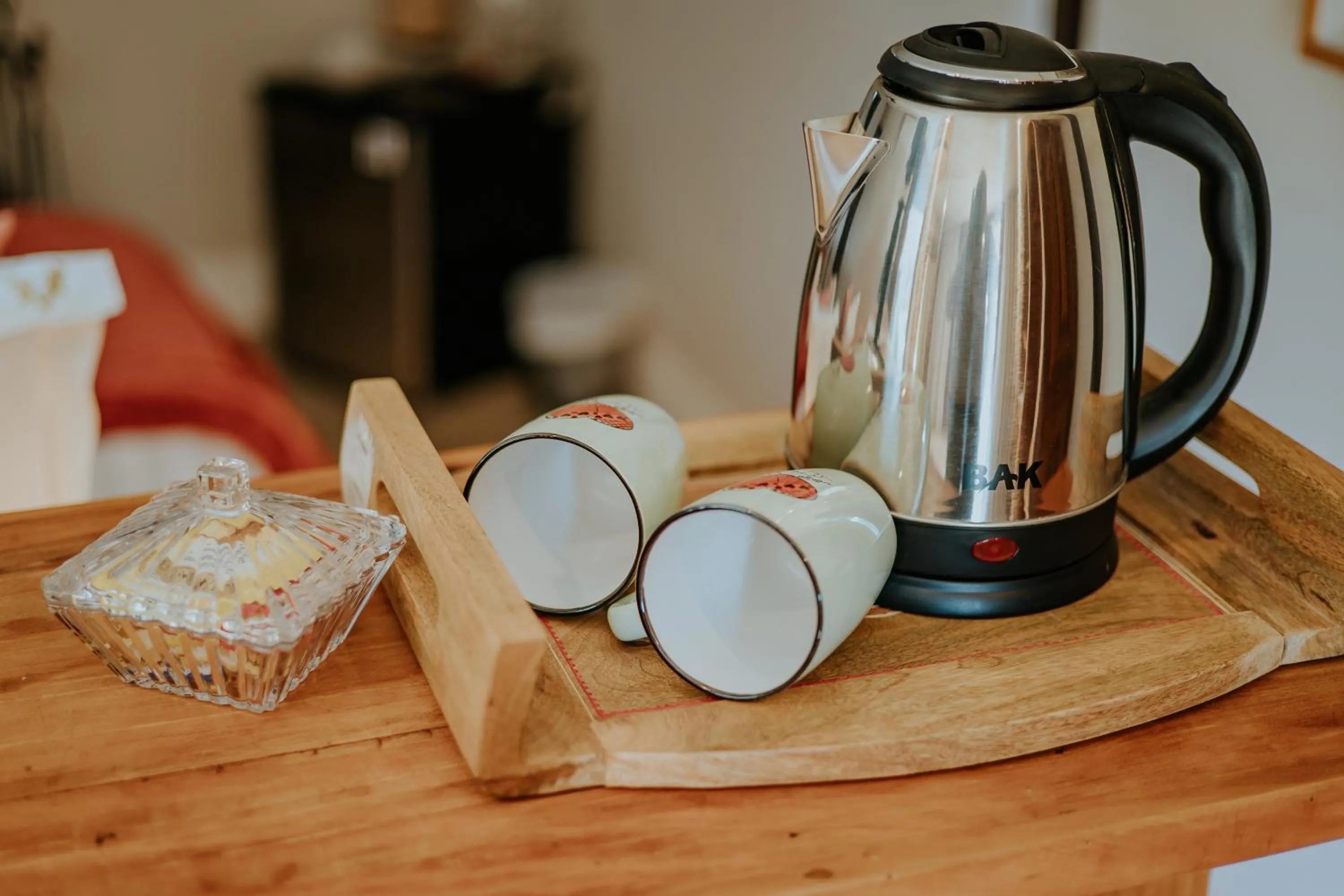 Coffee/tea facilities in Hotel Pousada Shangri-la