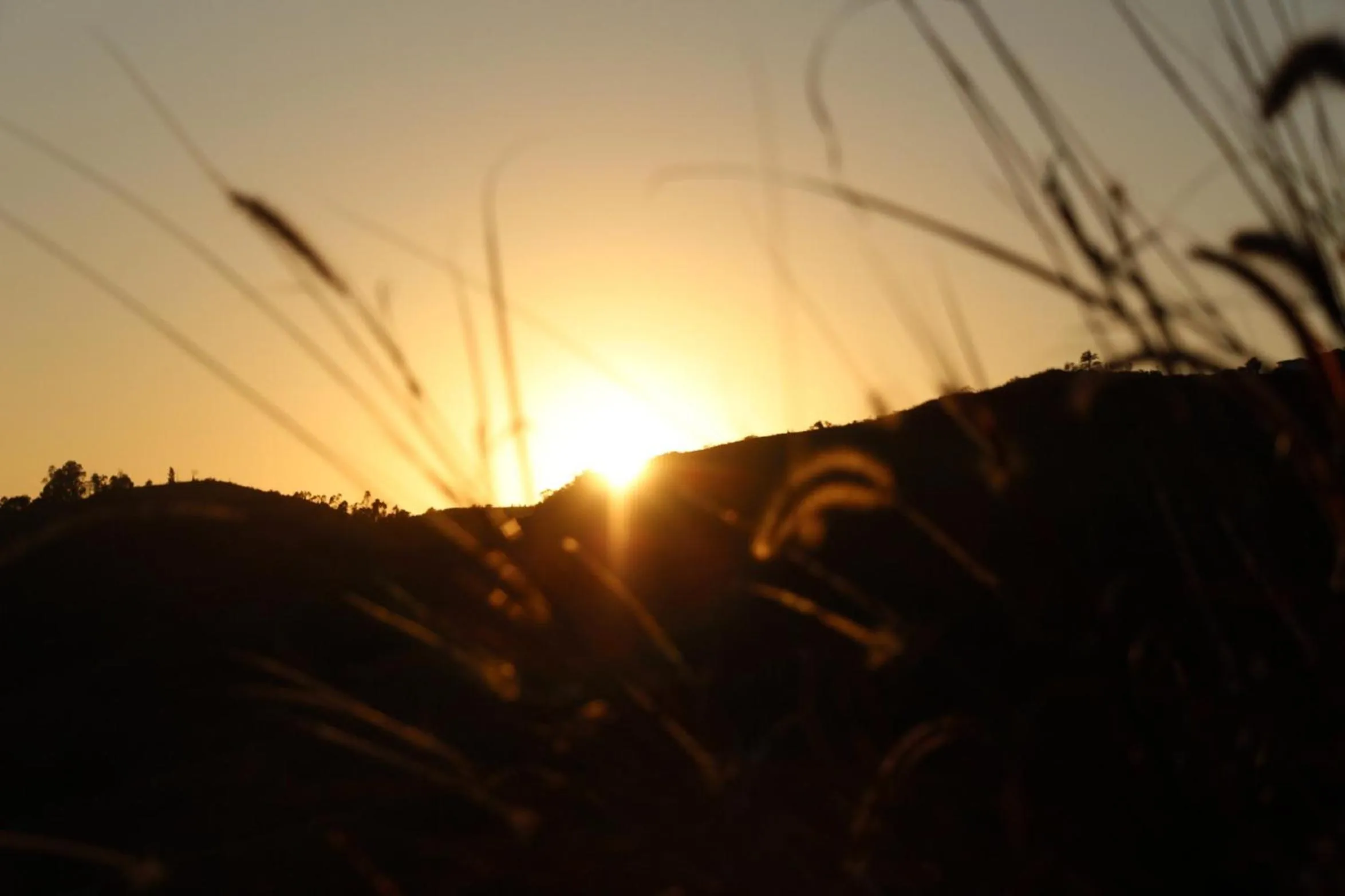 Mountain view in Hotel Pousada Shangri-la