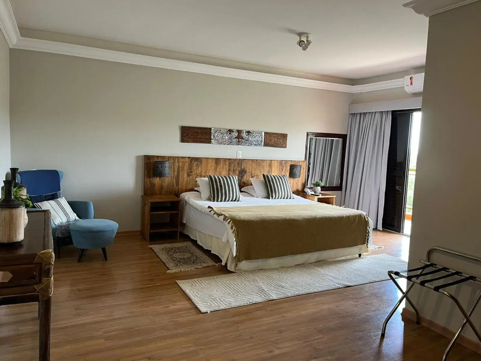 Deluxe Double Room in Hotel Pousada Shangri-la Deluxe Double Room in Hotel Pousada Shangri-la