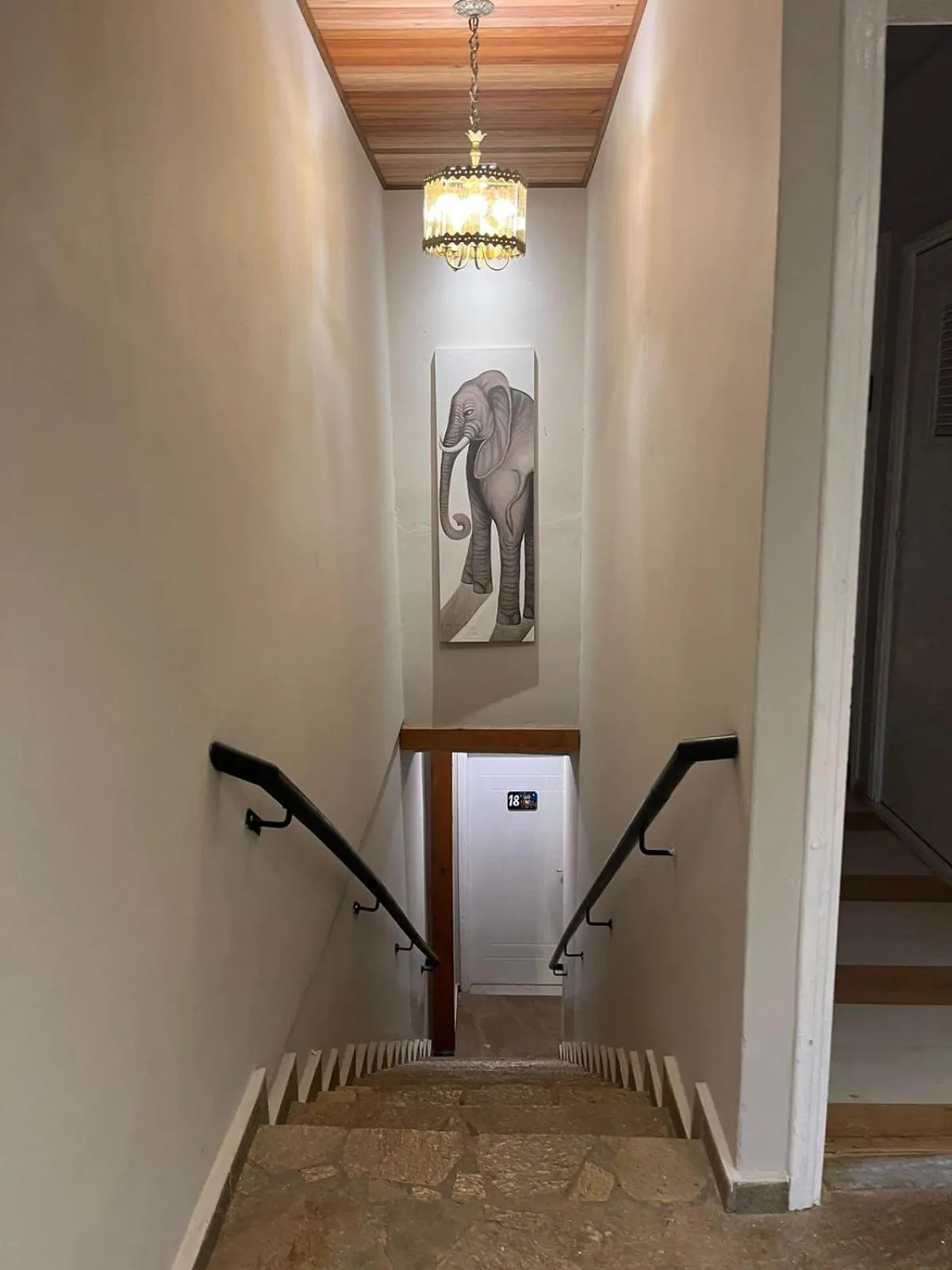 Mountain view in Hotel Pousada Shangri-la