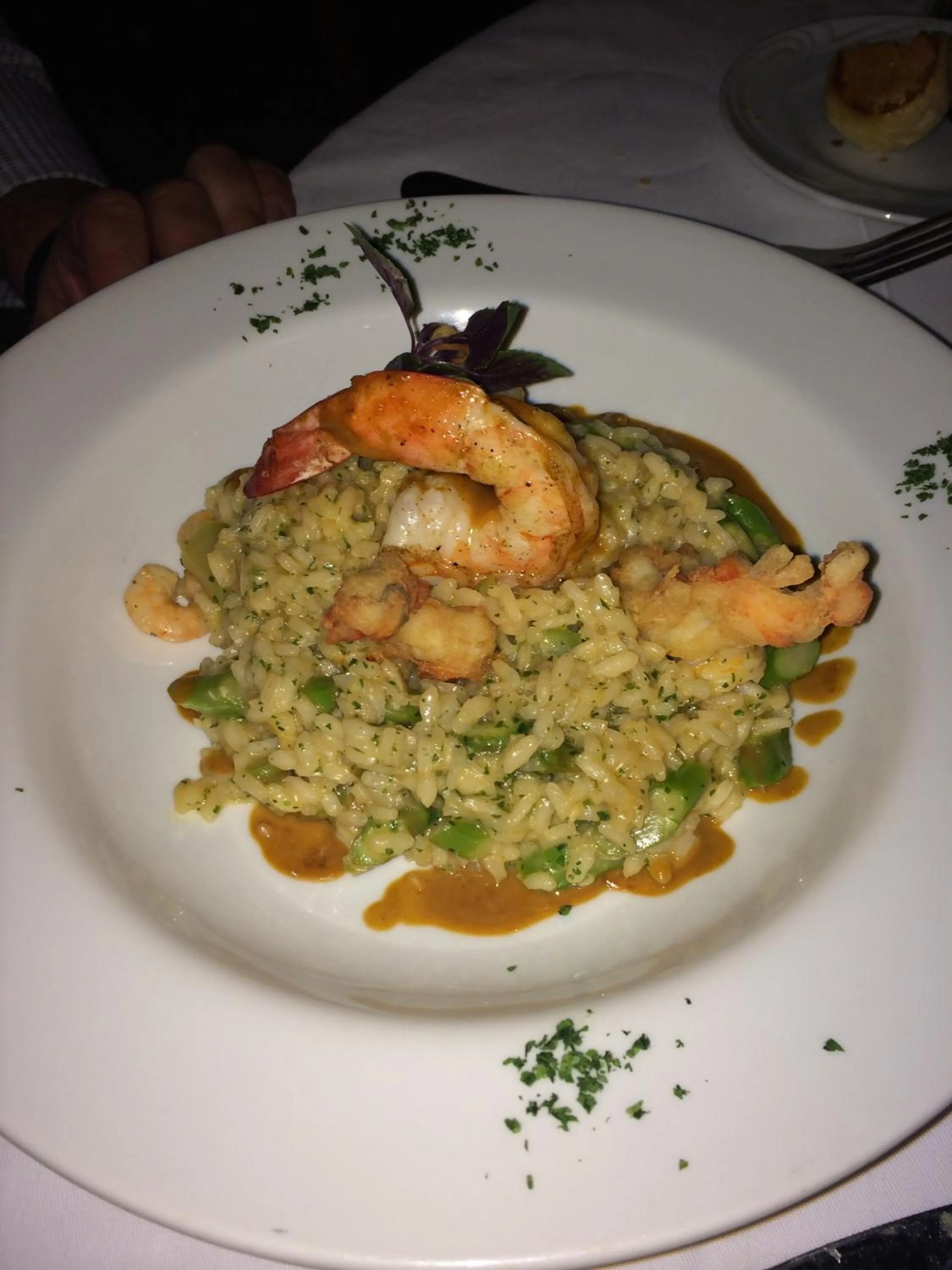 Food close-up in Hotel Pousada Shangri-la