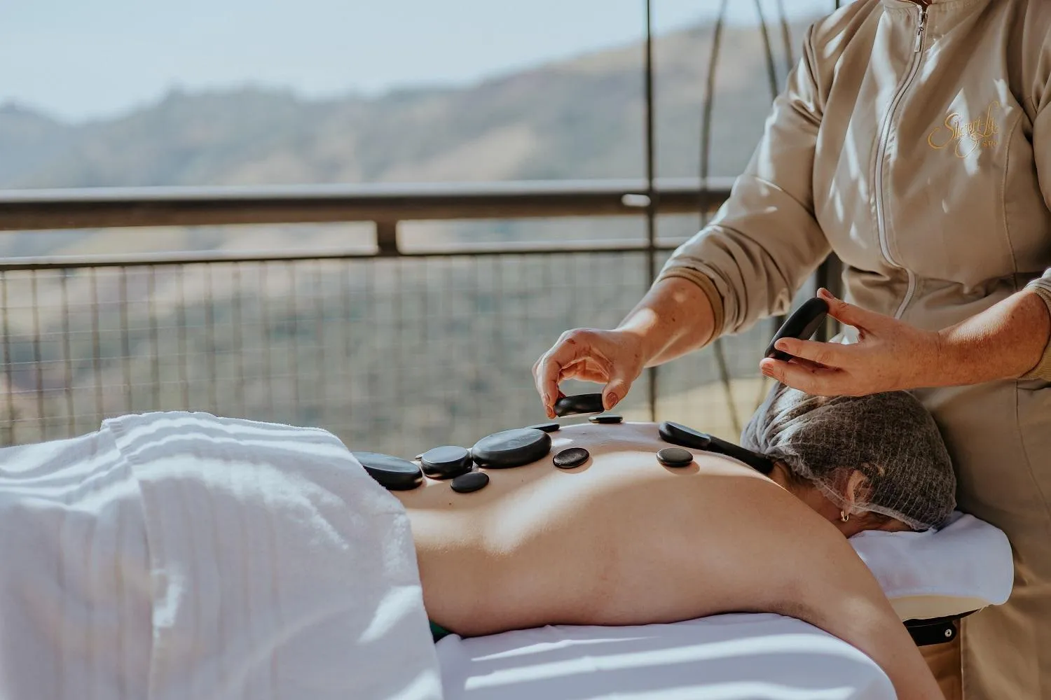 Spa and wellness centre/facilities in Hotel Pousada Shangri-la