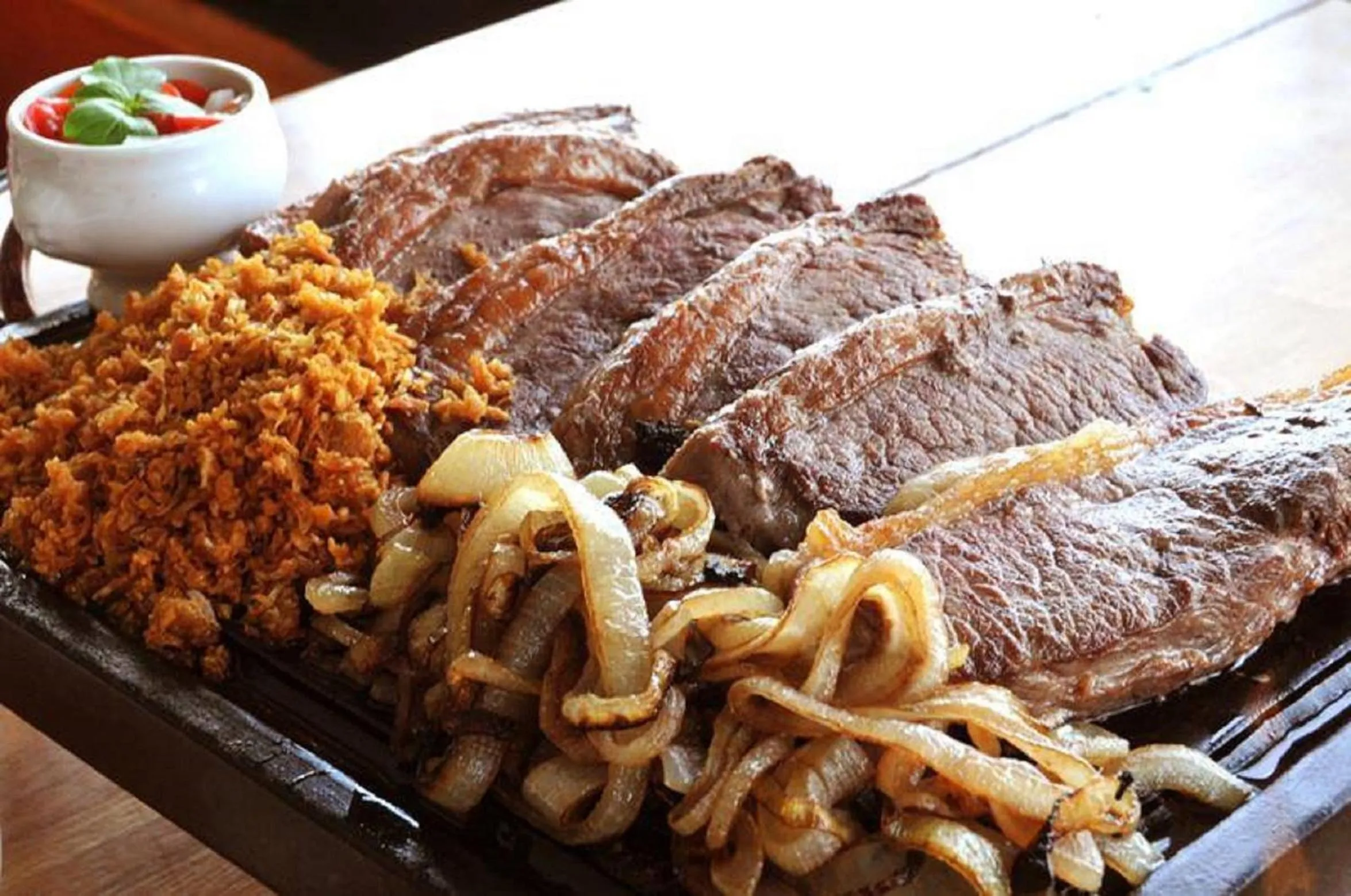 Food close-up in Hotel Pousada Shangri-la