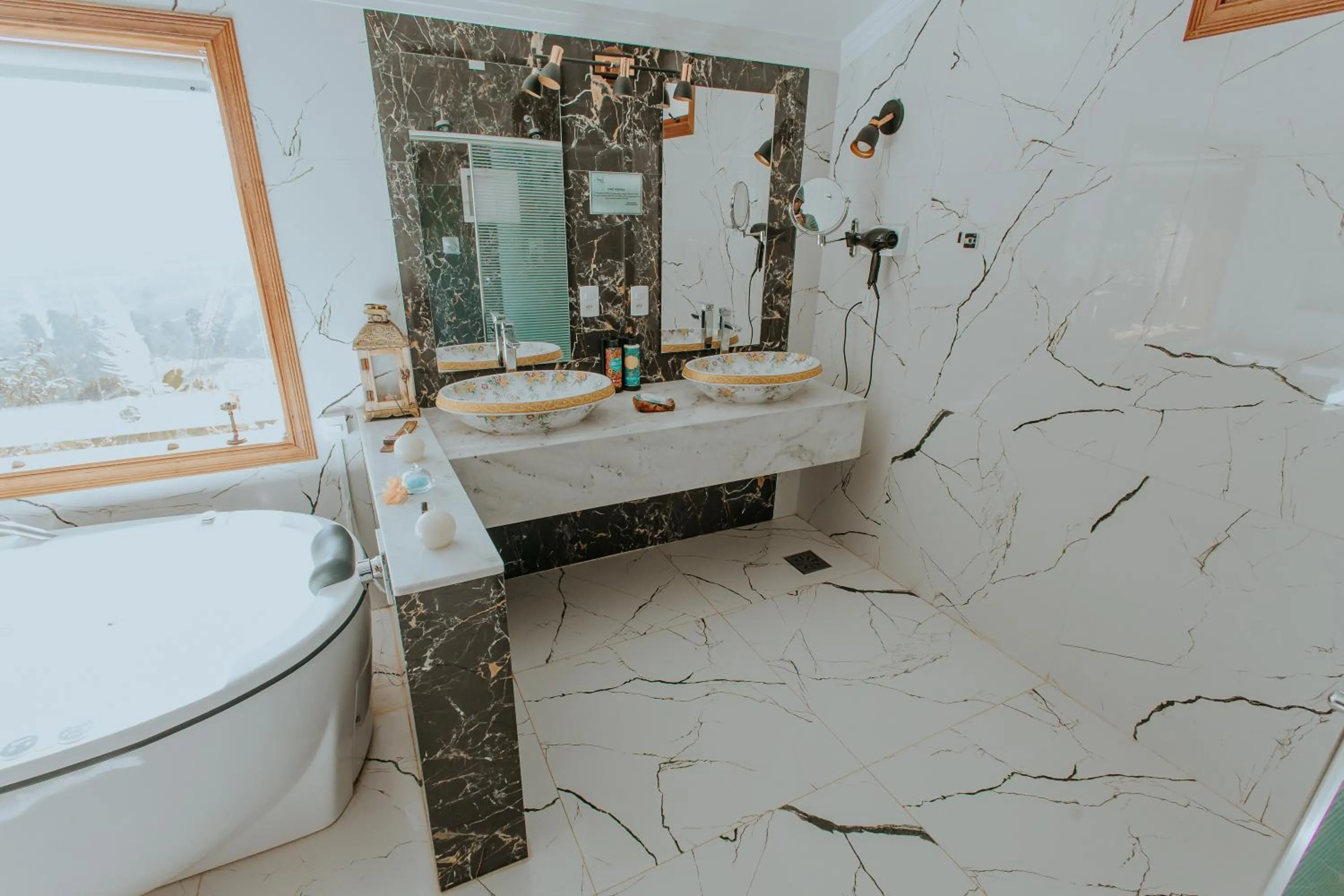 Bathroom in Hotel Pousada Shangri-la