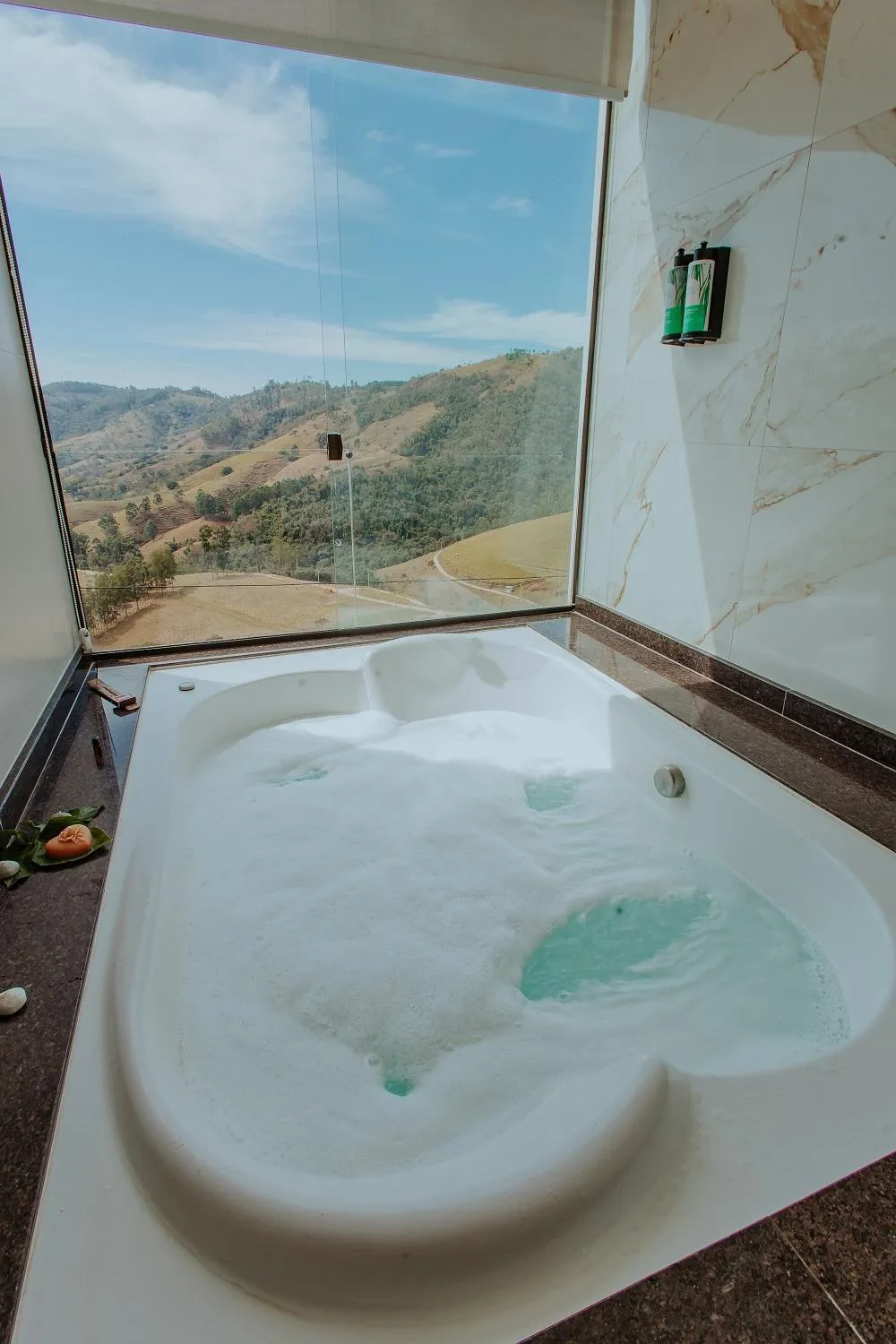 Bathroom in Hotel Pousada Shangri-la