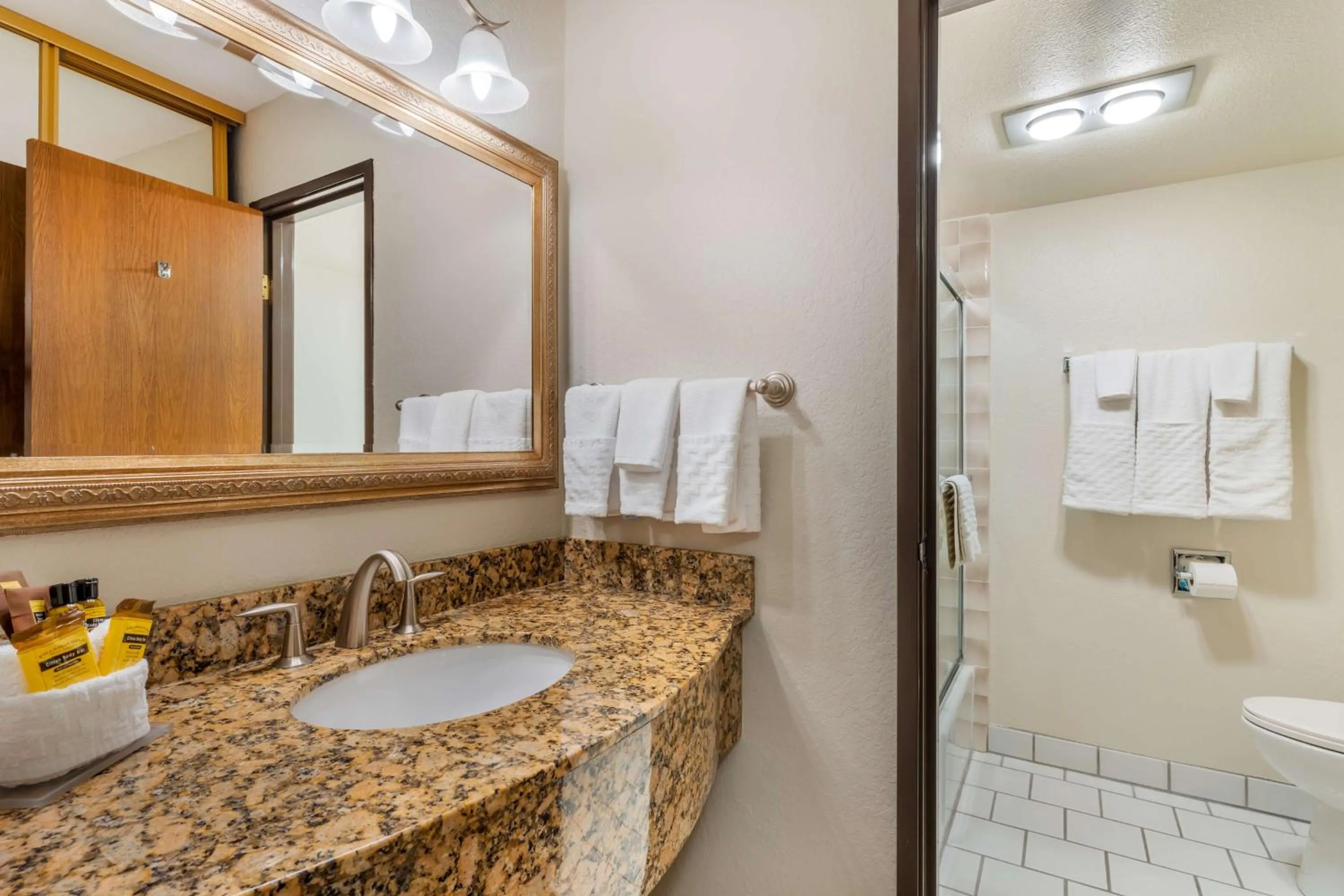 Bathroom in Best Western Plus Monterey Inn
