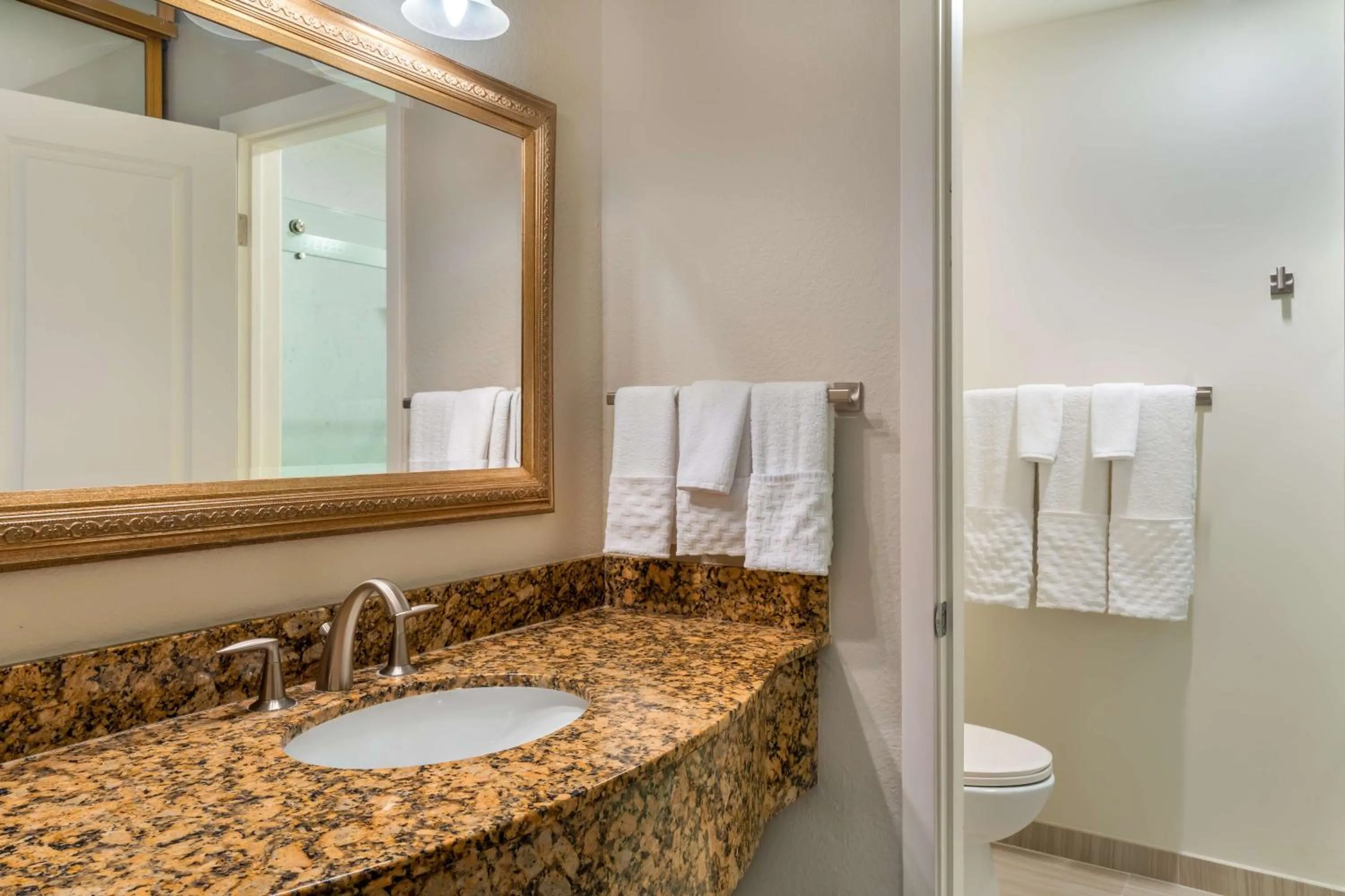 Bathroom in Best Western Plus Monterey Inn