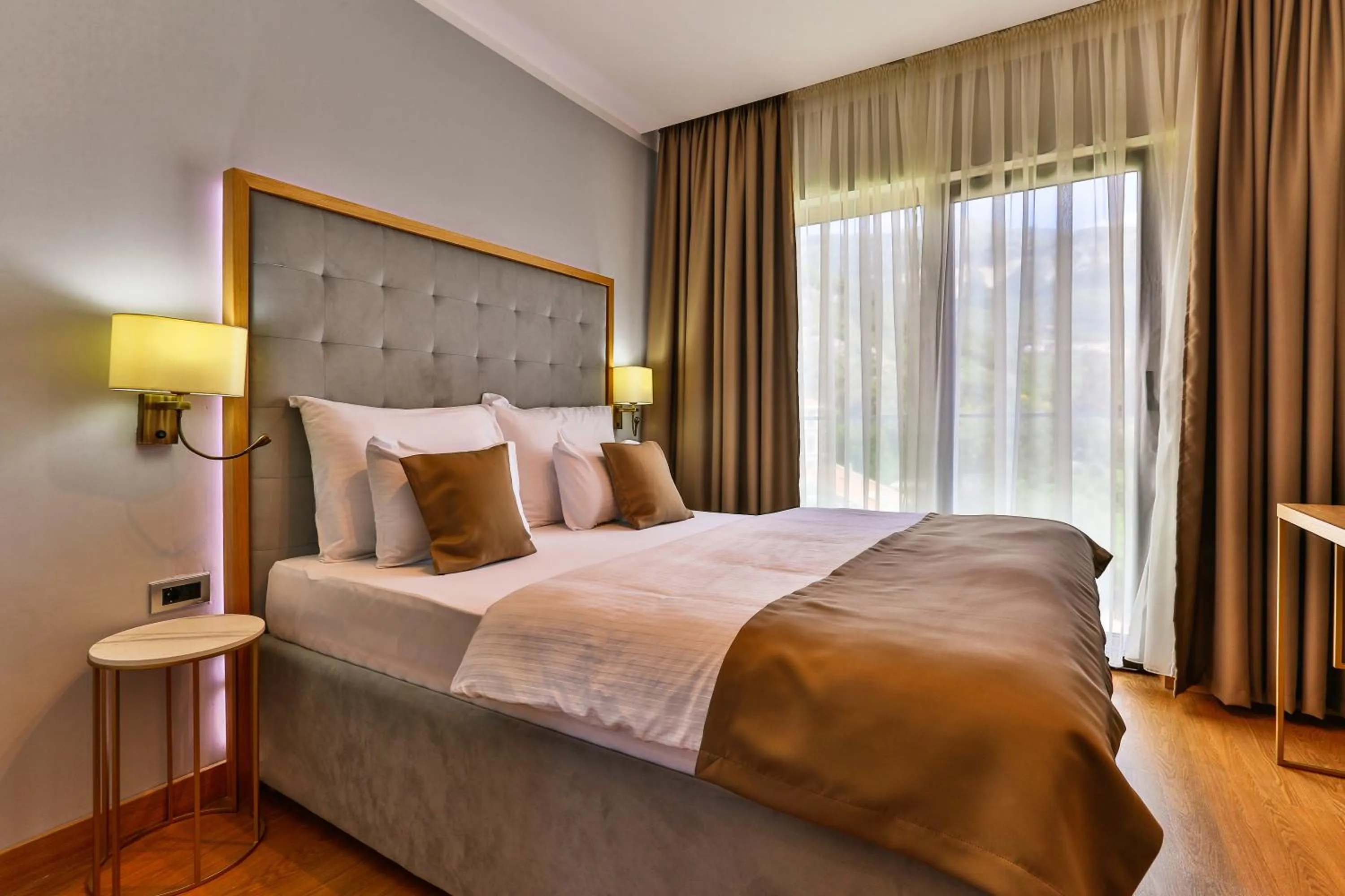 Bedroom, Bed in Hotel Lusso Mare by Aycon