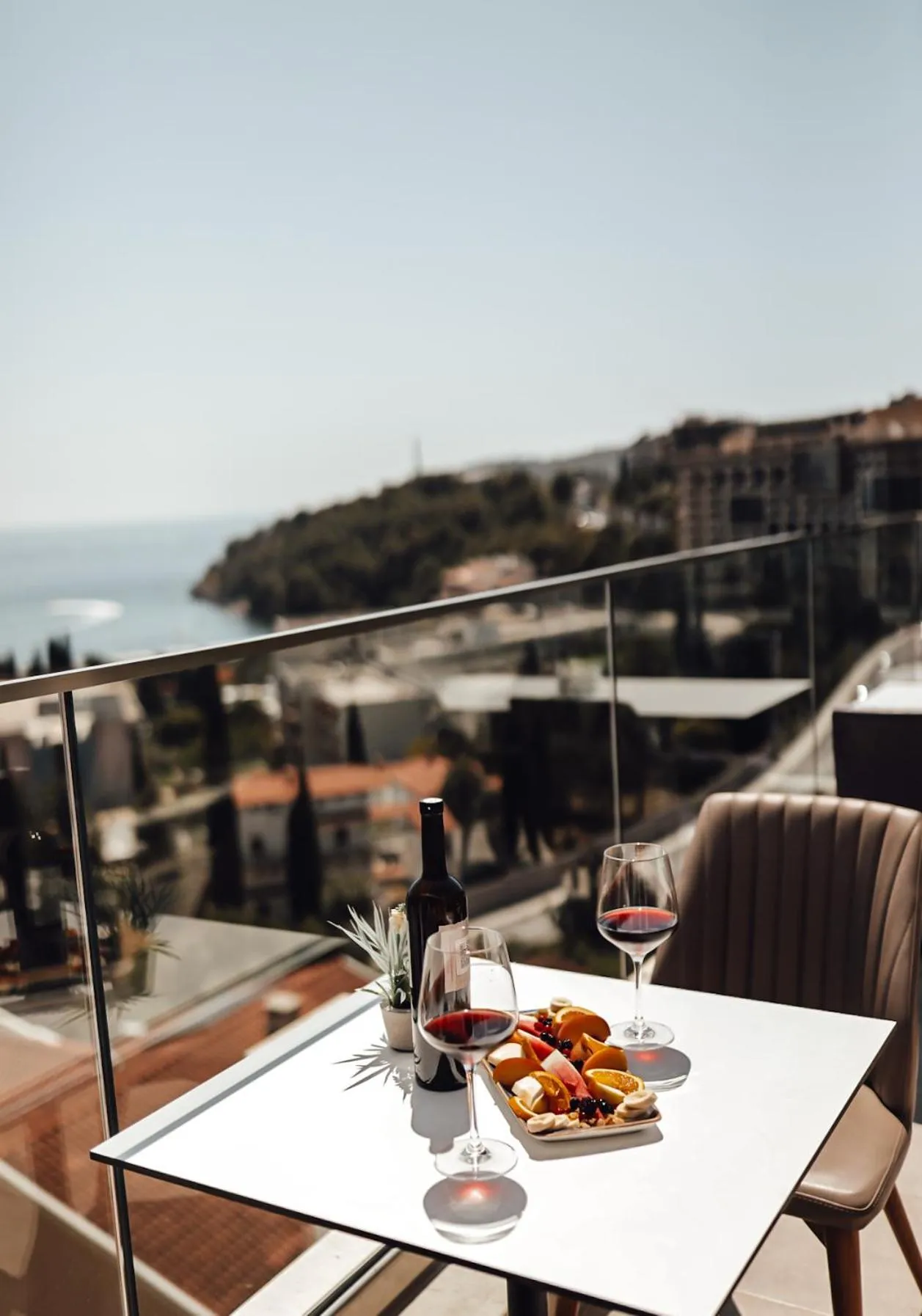 Restaurant/places to eat in Hotel Lusso Mare by Aycon