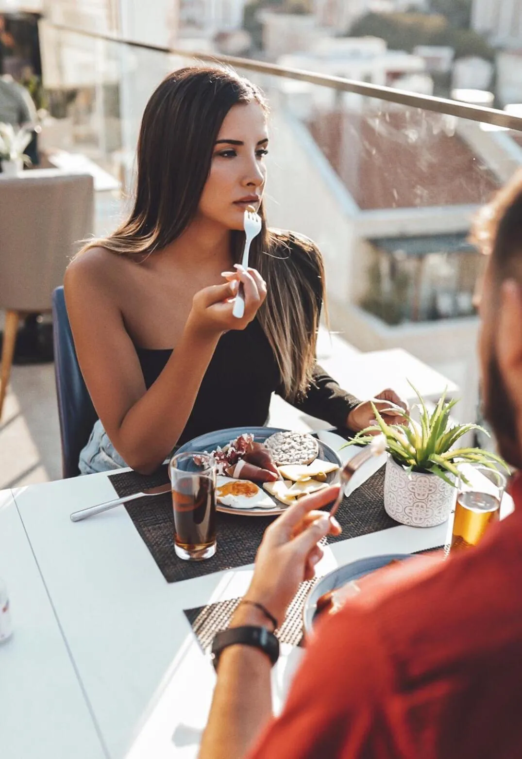 Restaurant/places to eat in Hotel Lusso Mare by Aycon