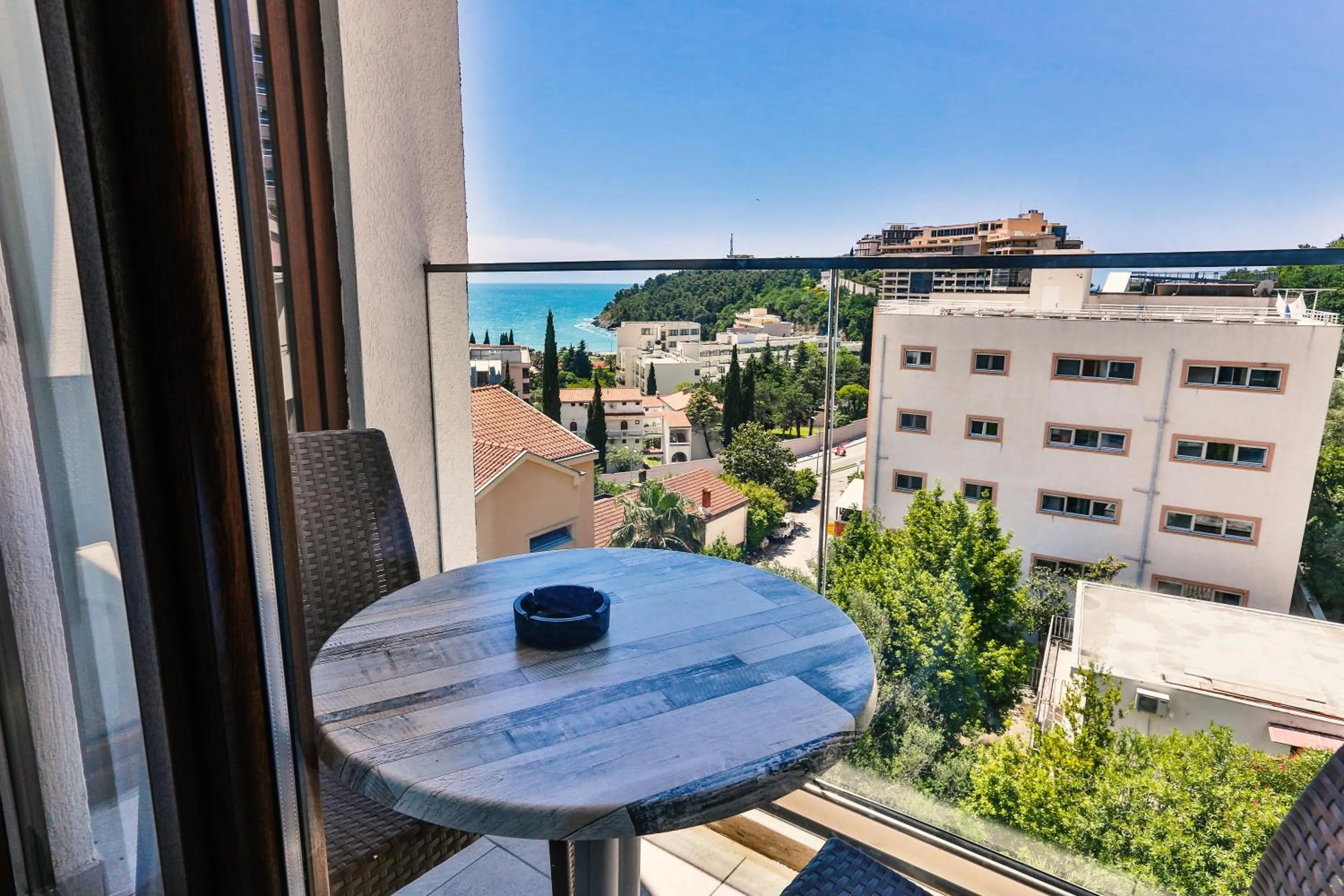 Balcony/Terrace in Hotel Lusso Mare by Aycon