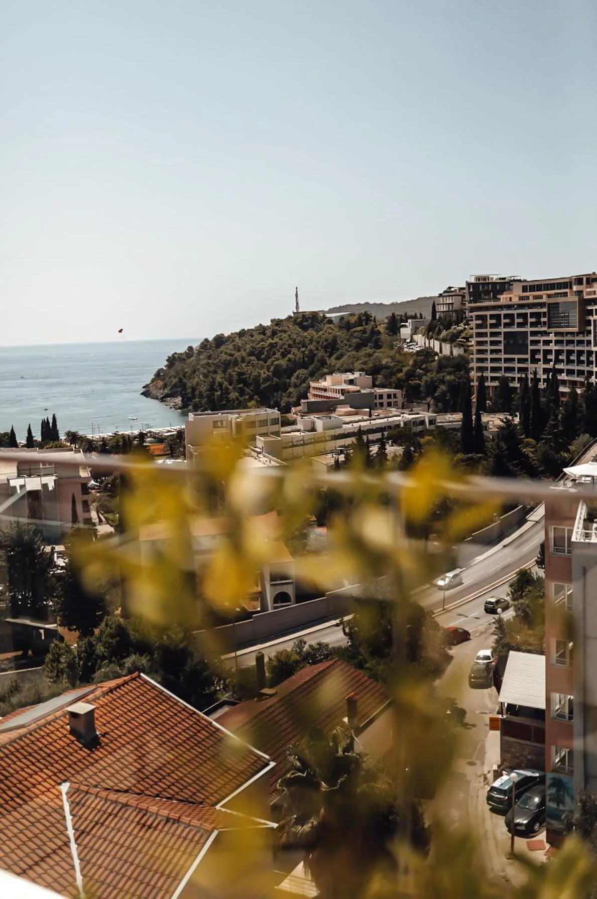 Property building in Hotel Lusso Mare by Aycon