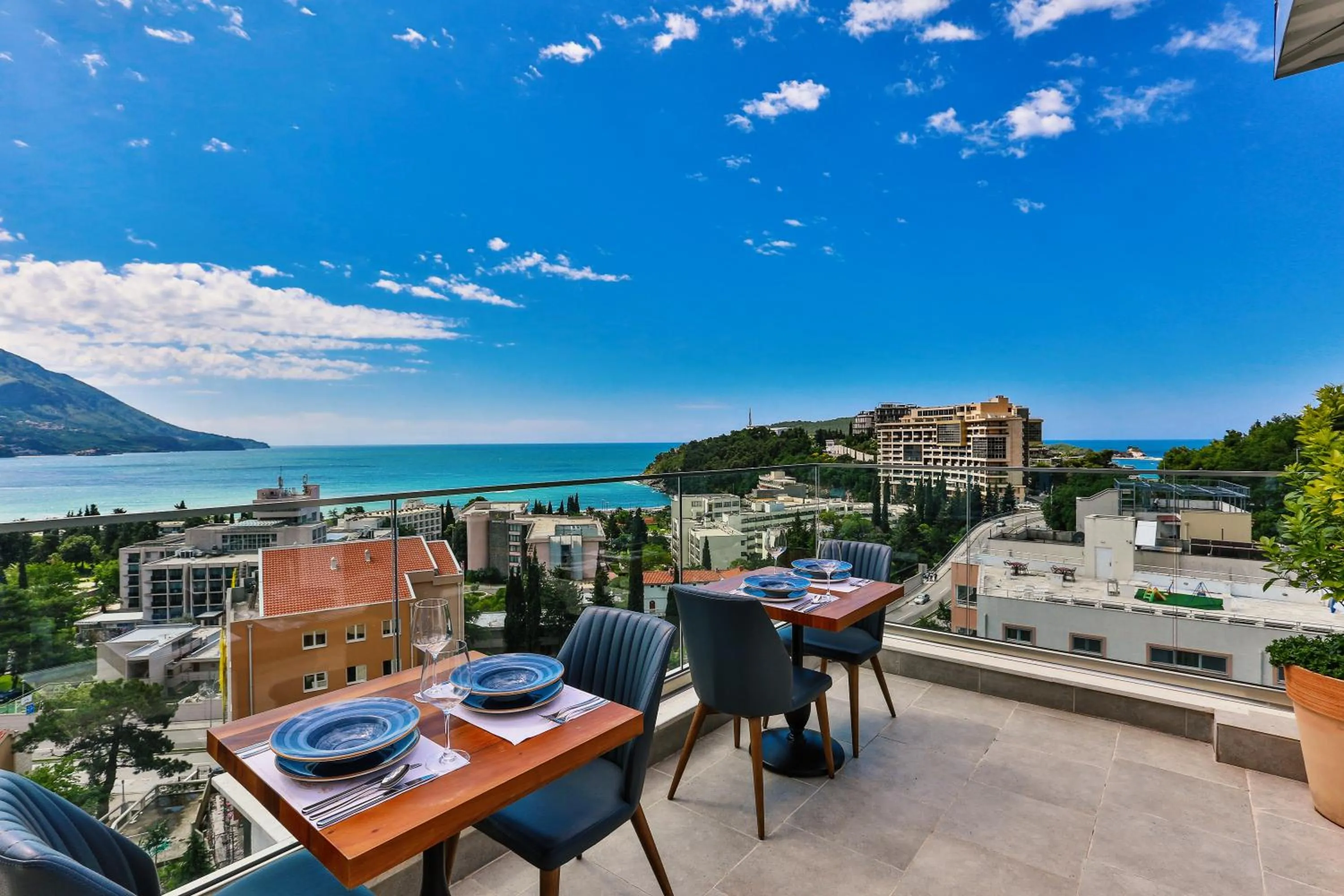 Balcony/Terrace in Hotel Lusso Mare by Aycon