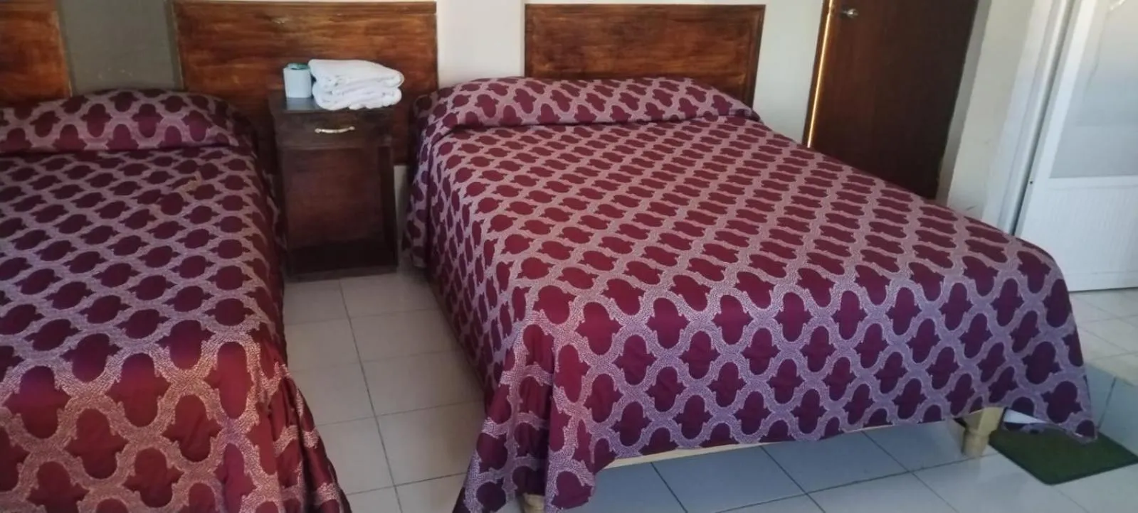 Bed in HOTEL MONTALVO