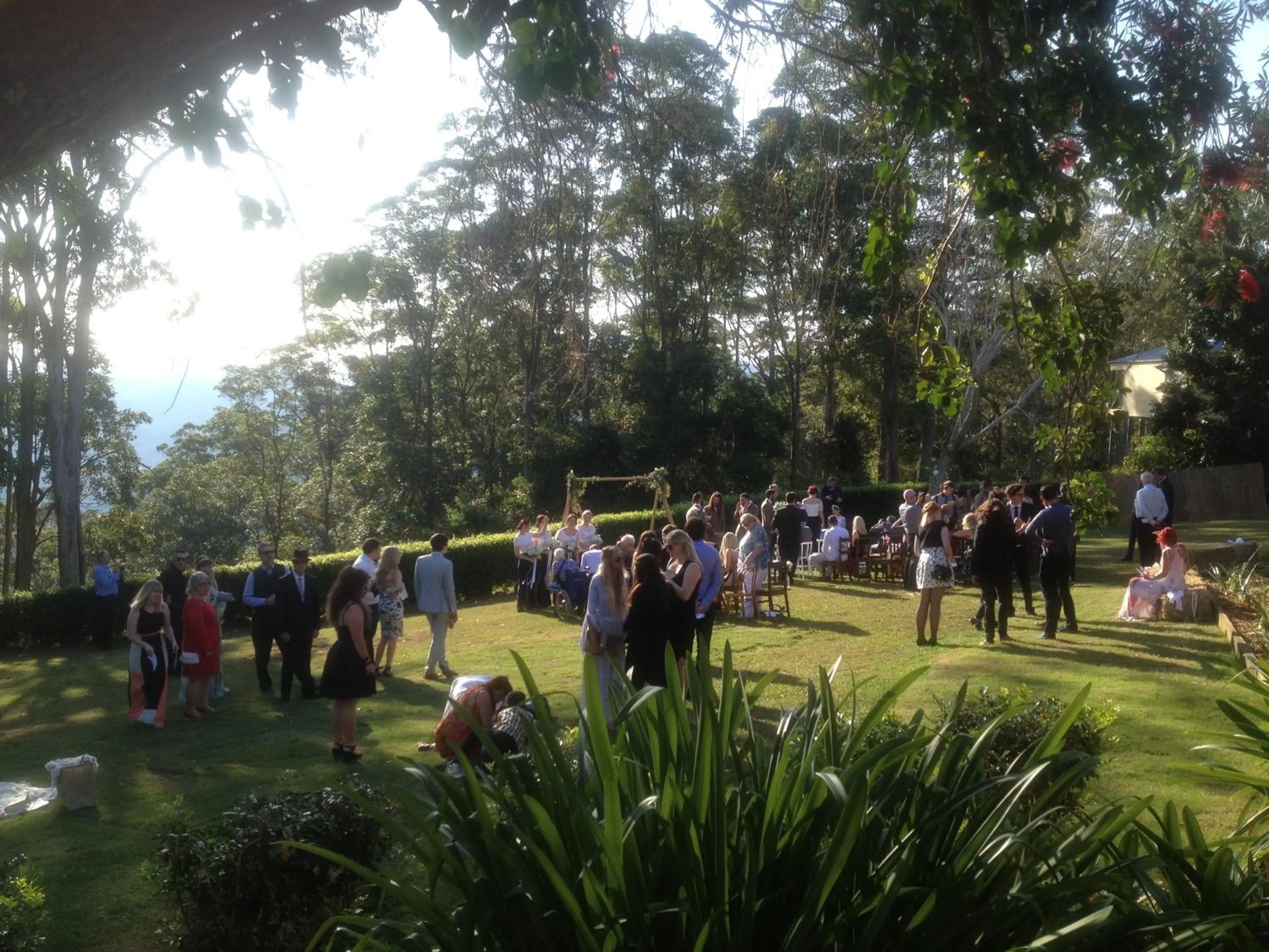 Garden in Mapleton Falls Accommodation