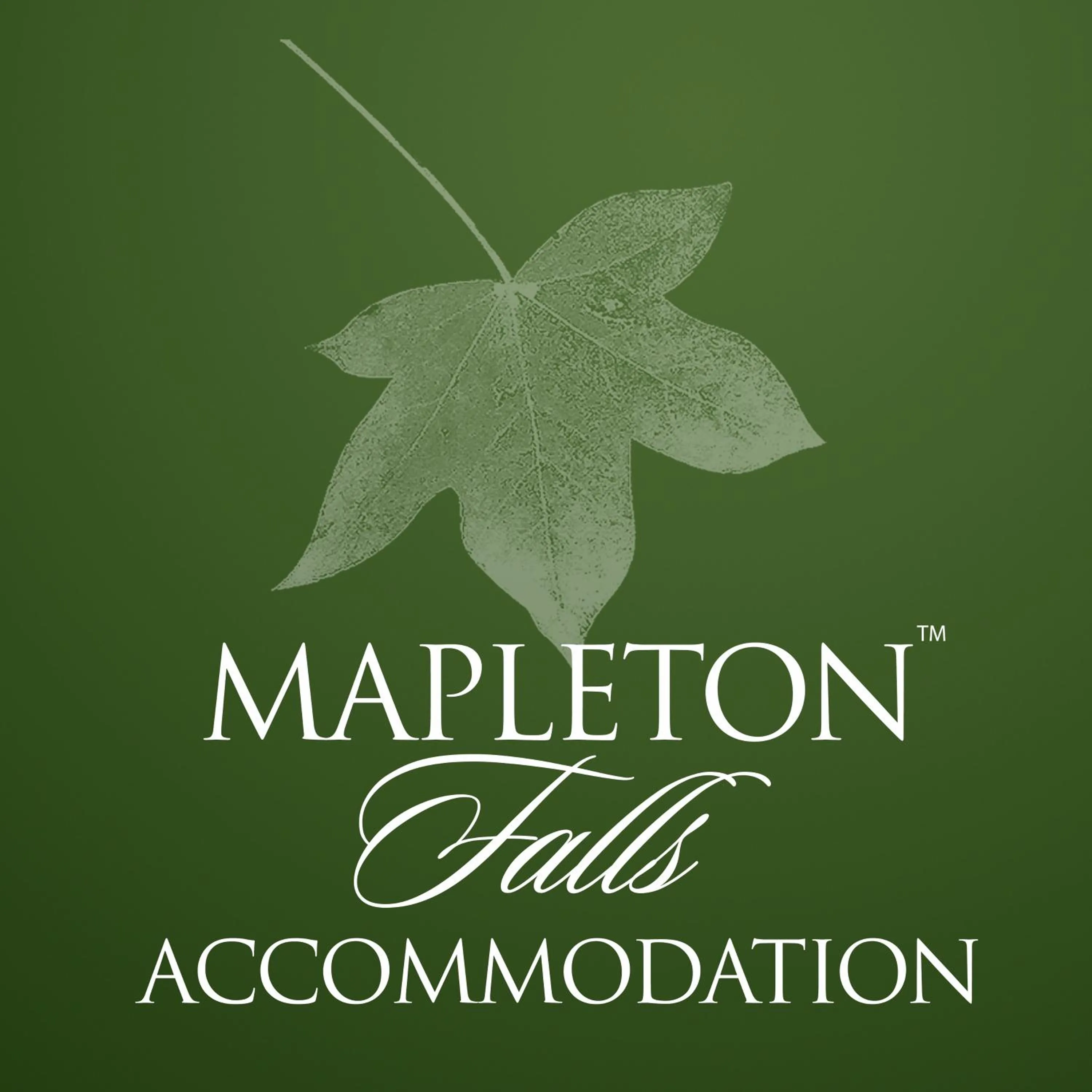 Property logo or sign in Mapleton Falls Accommodation