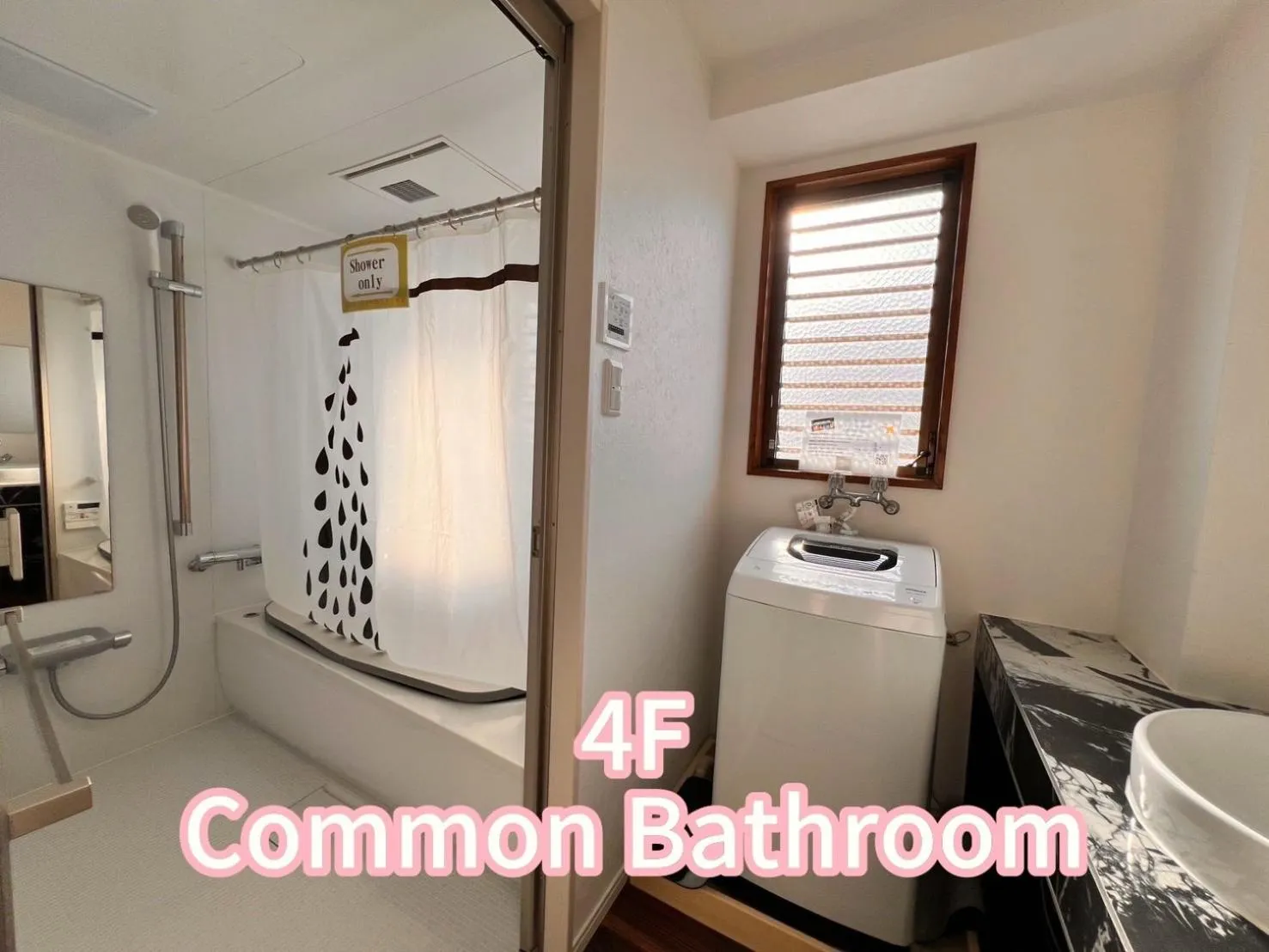 Bathroom in Guest House WA