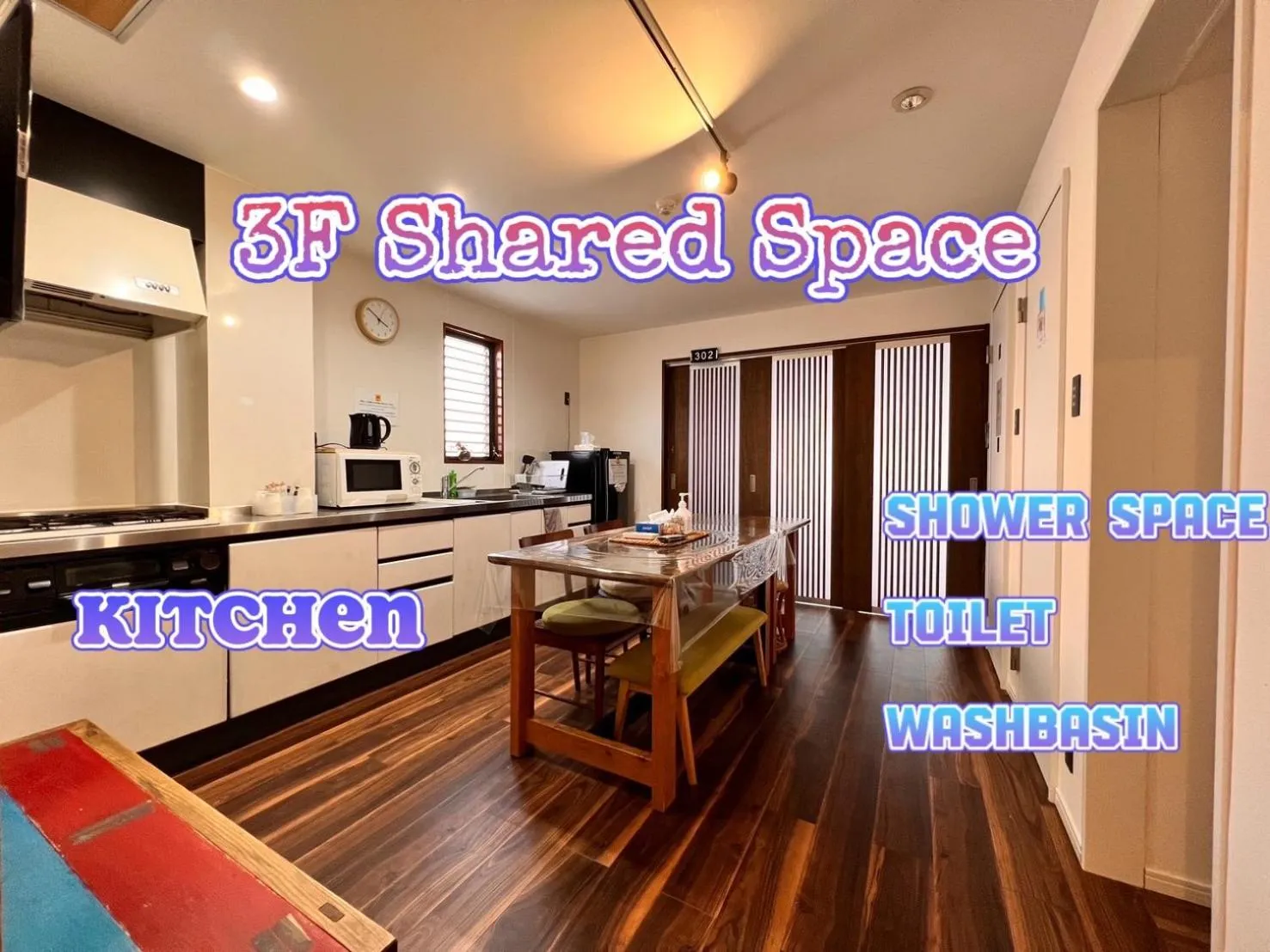 Kitchen or kitchenette in Guest House WA