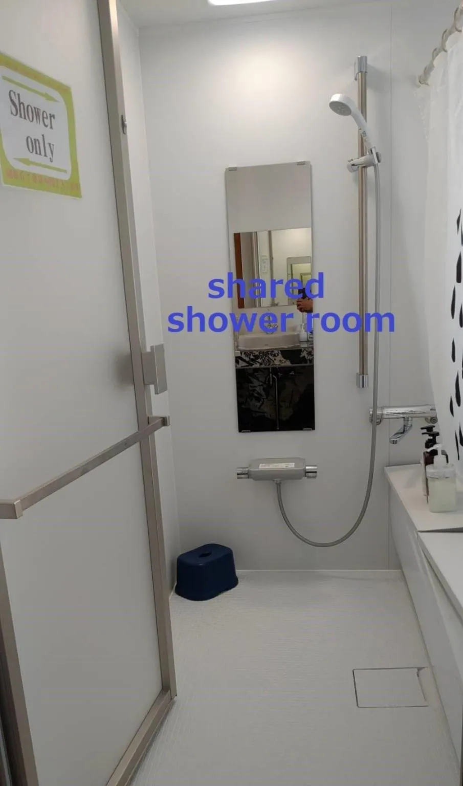 Shower in Guest House WA