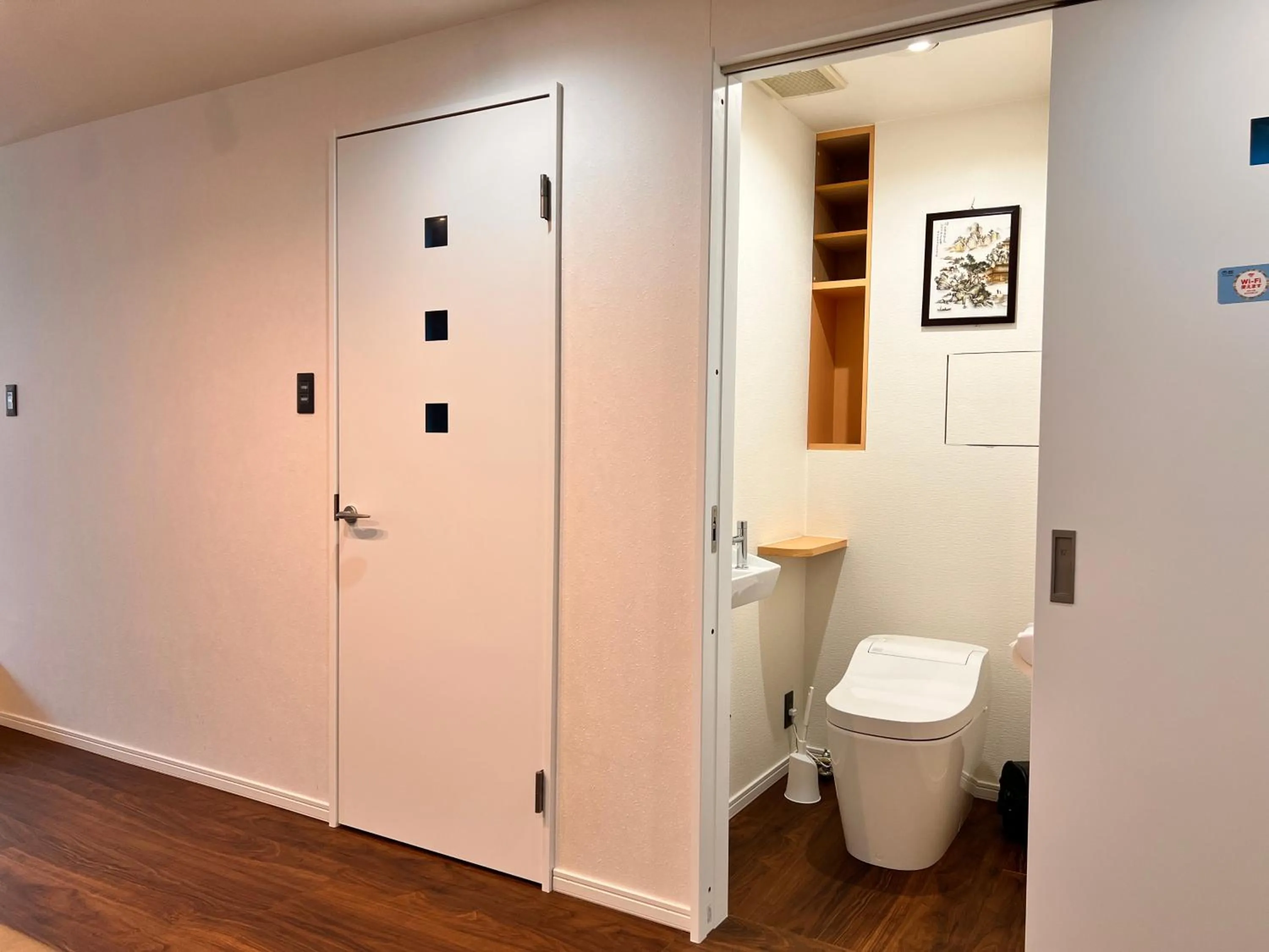 Toilet in Guest House WA