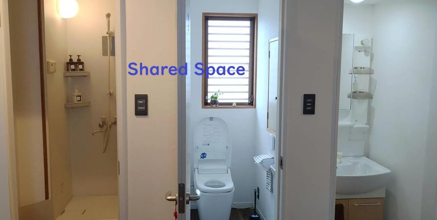 Shower in Guest House WA