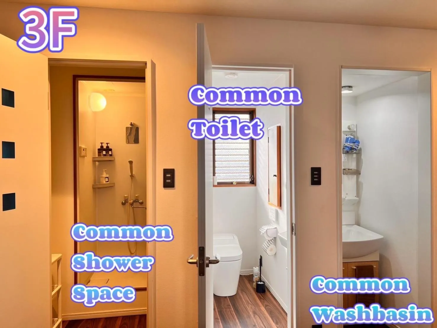 Toilet in Guest House WA