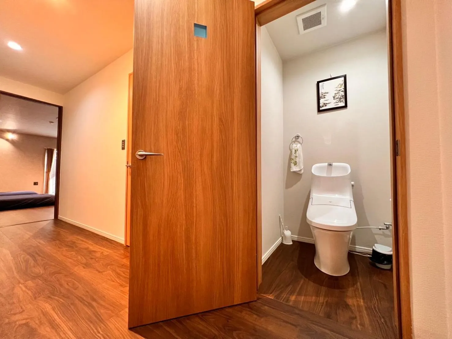 Photo of the whole room in Guest House WA