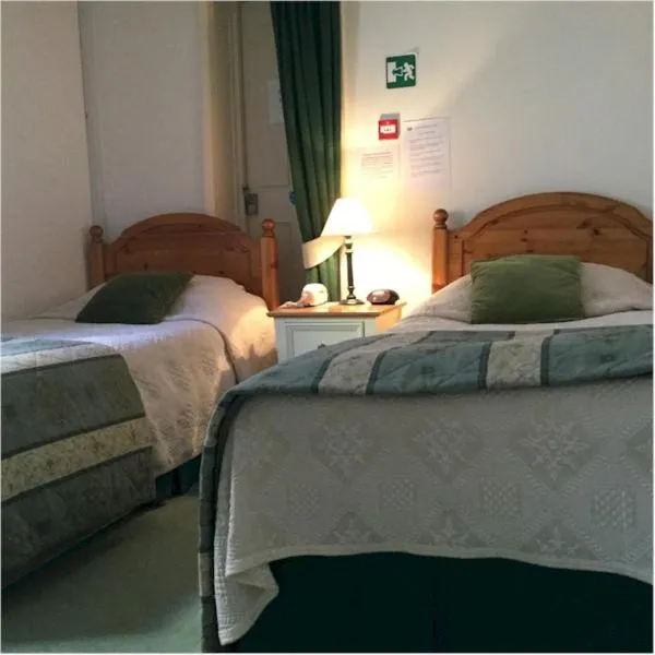 Bed in Bath Place Hotel