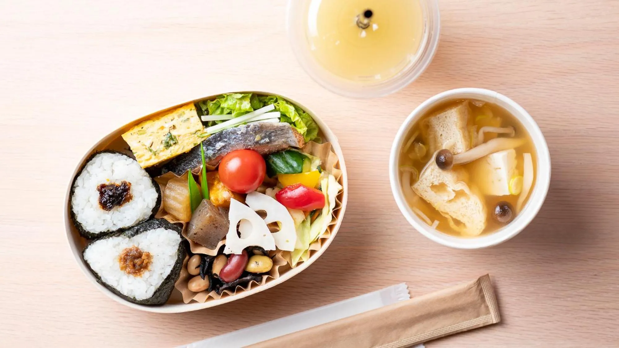 Breakfast in onsen hotel OMOTO