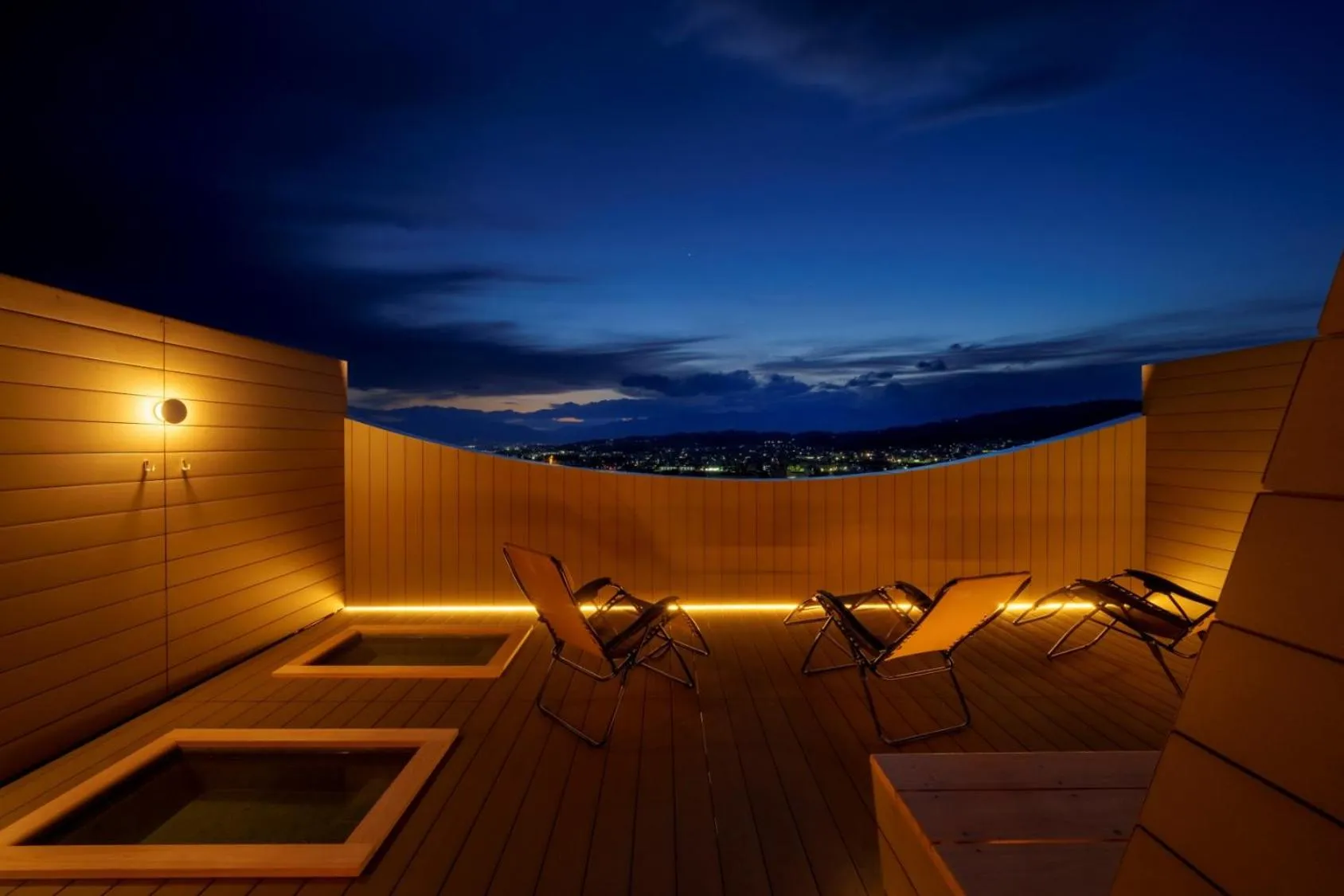 Sauna in onsen hotel OMOTO