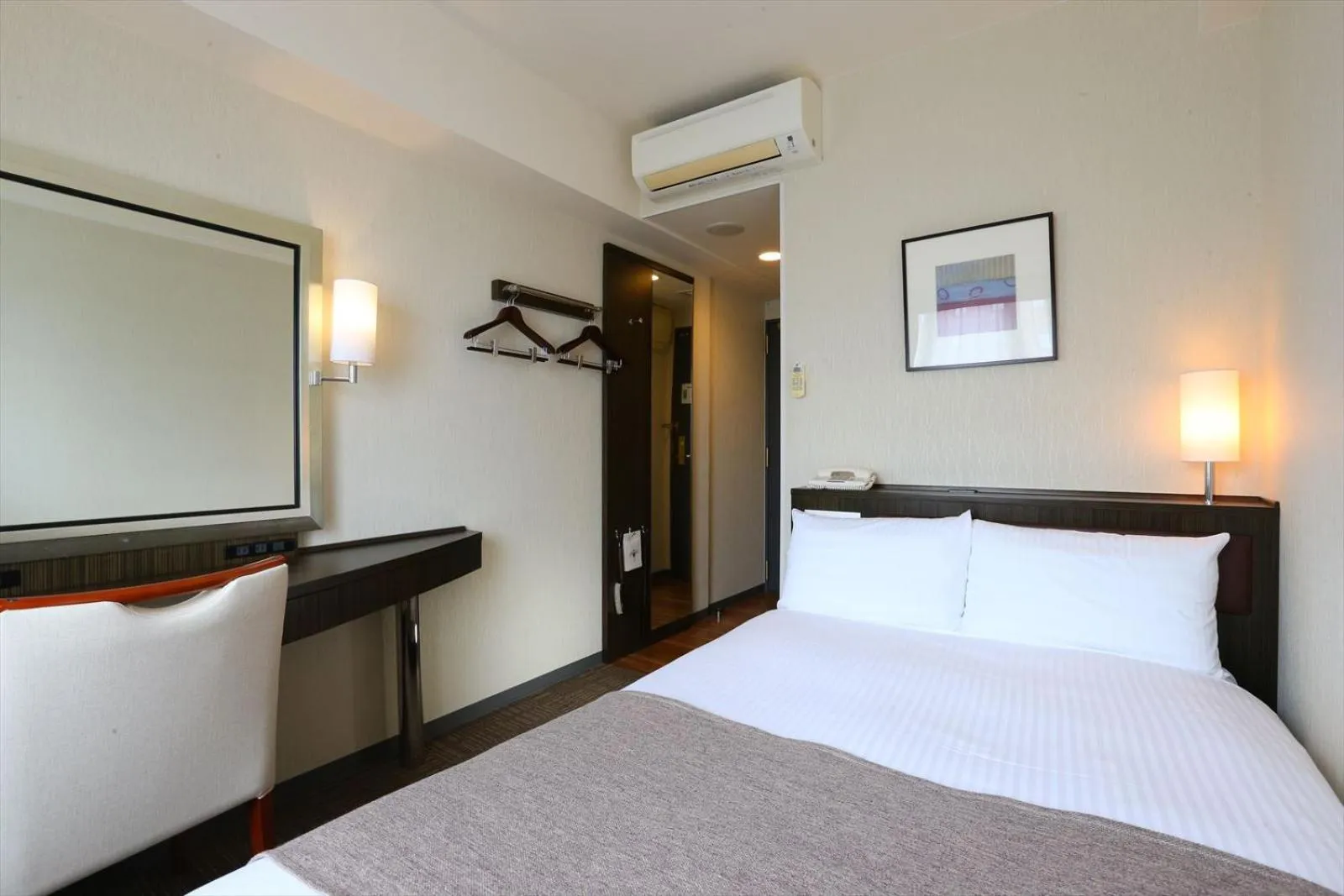 Photo of the whole room, Bed in Hotel Hokke Club Niigata Nagaoka