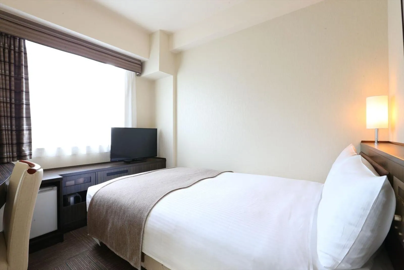 Photo of the whole room, Bed in Hotel Hokke Club Niigata Nagaoka
