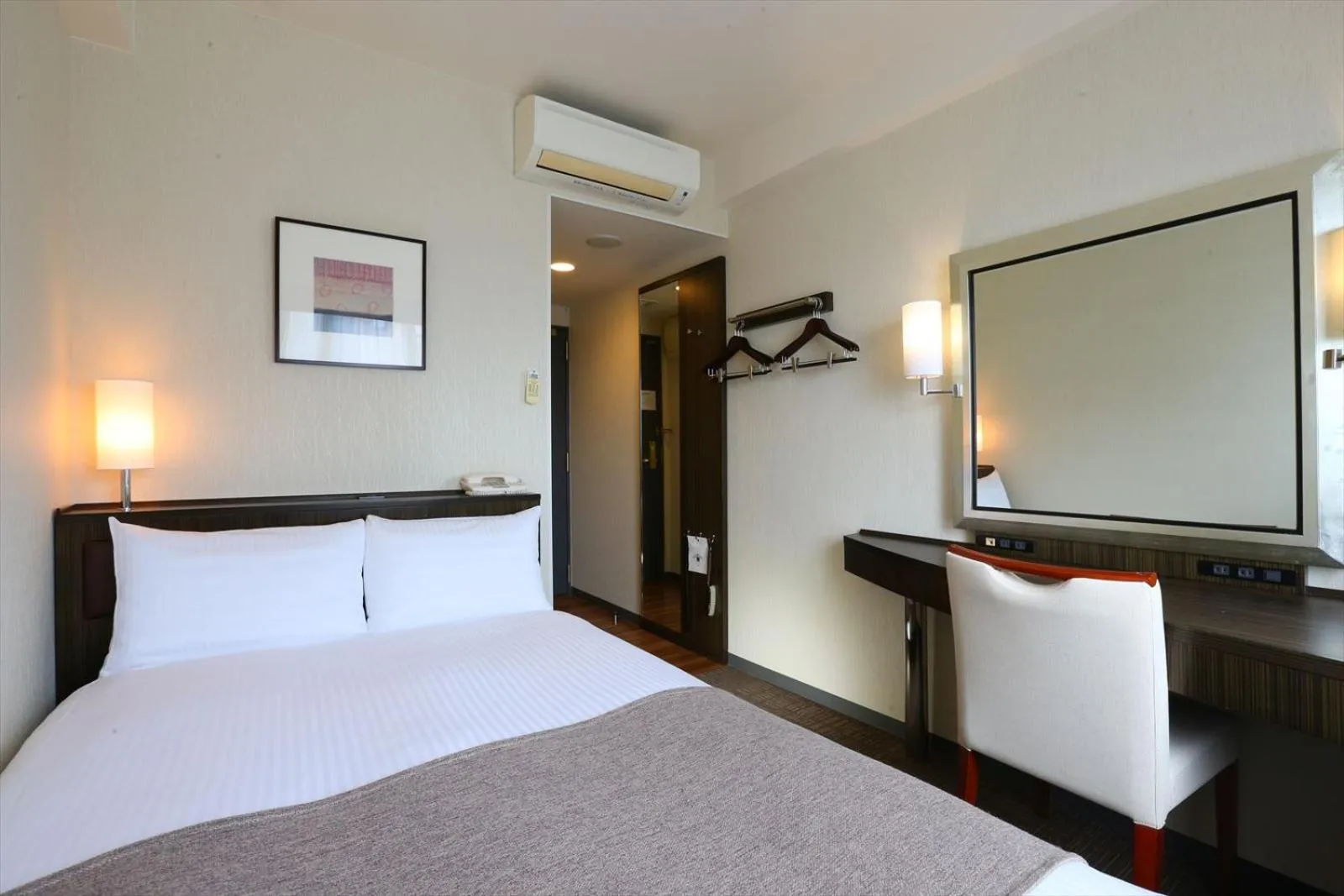 Photo of the whole room, Bed in Hotel Hokke Club Niigata Nagaoka