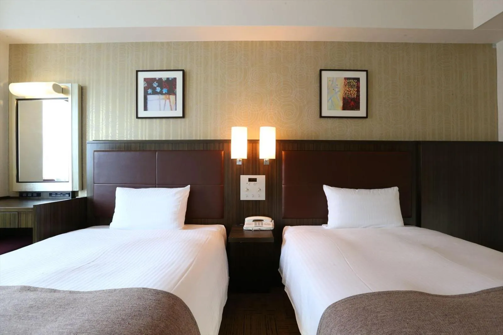 Photo of the whole room, Bed in Hotel Hokke Club Niigata Nagaoka