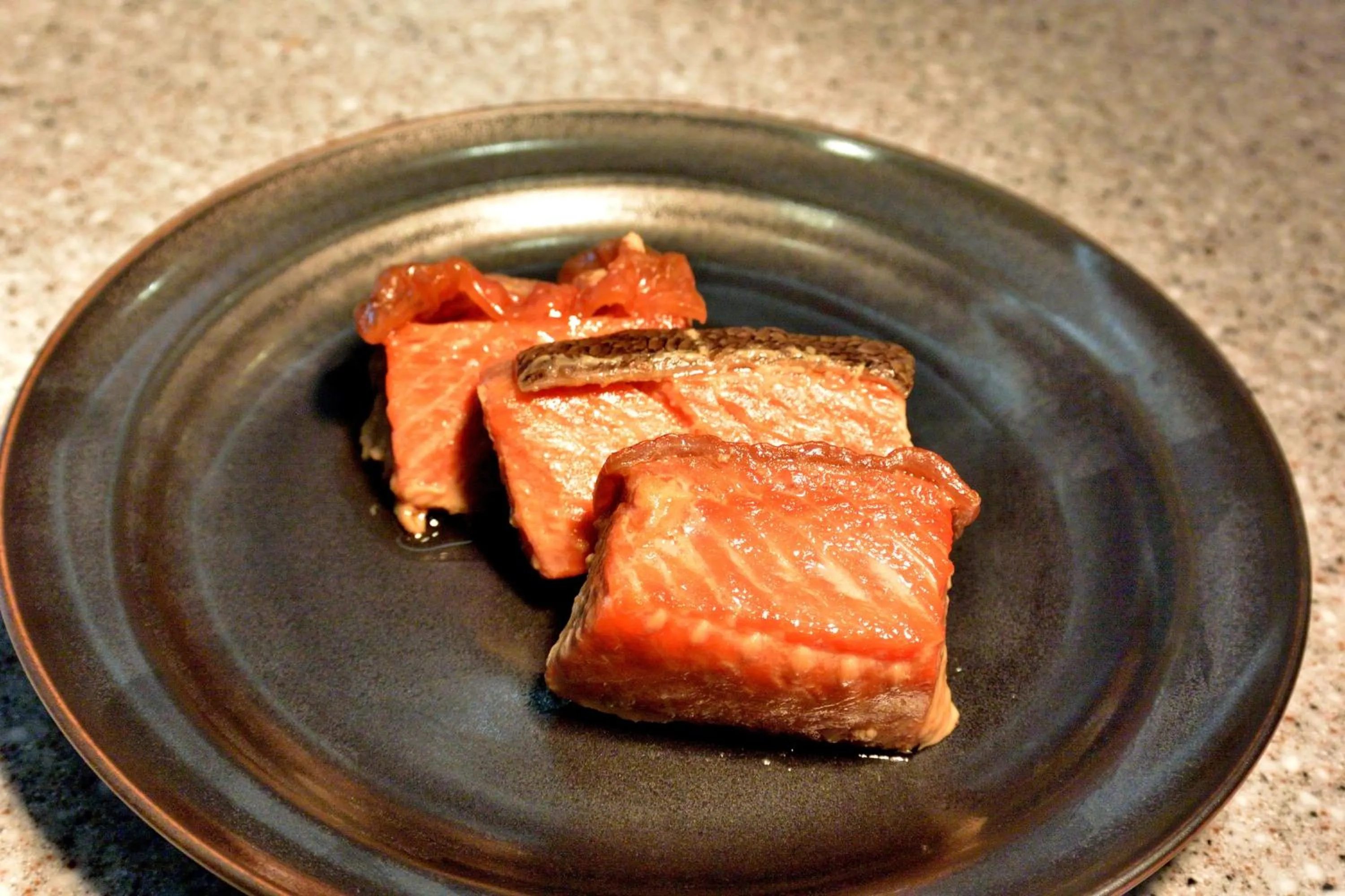 Food in Hotel Hokke Club Niigata Nagaoka