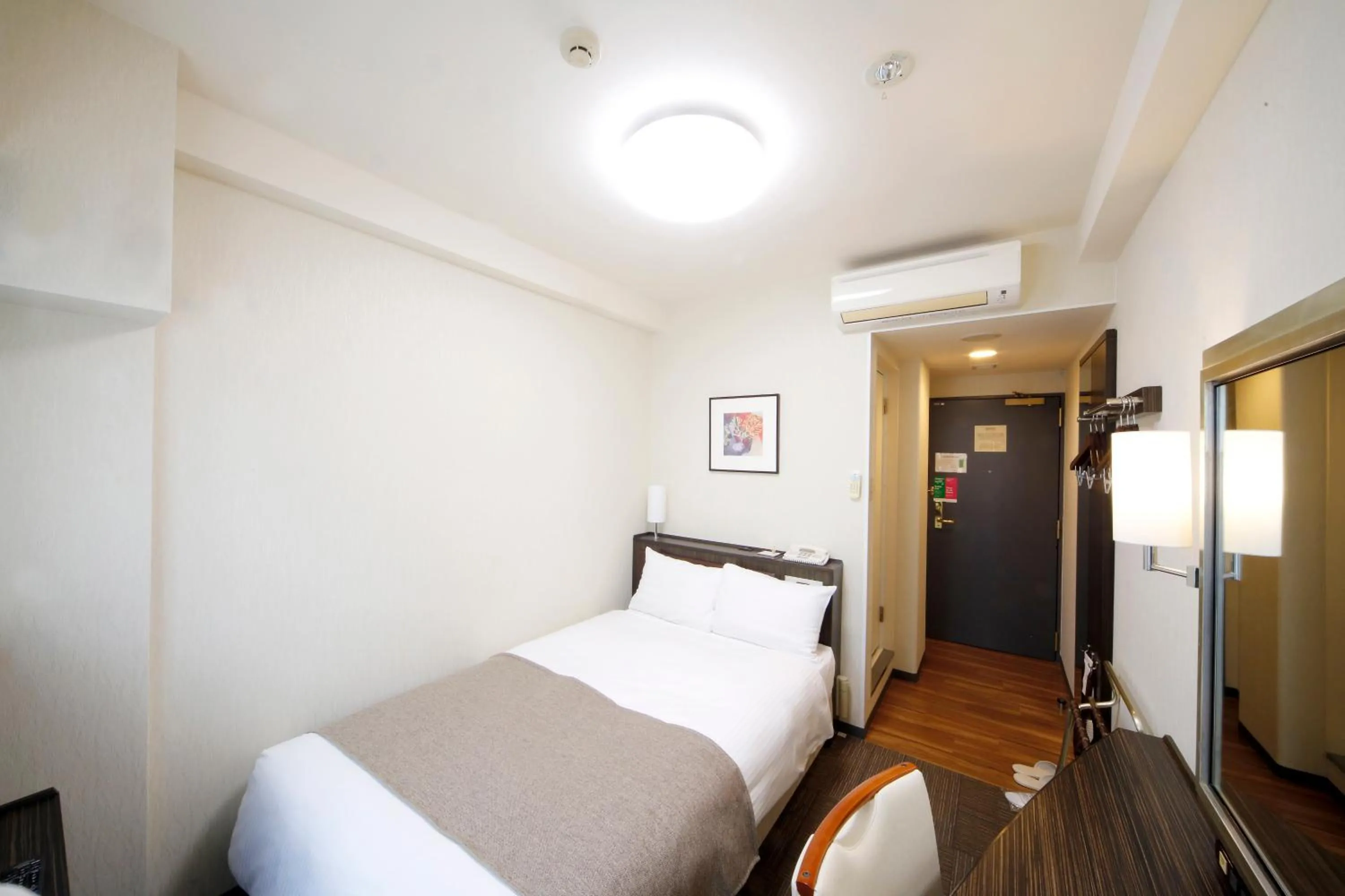 Photo of the whole room, Bed in Hotel Hokke Club Niigata Nagaoka
