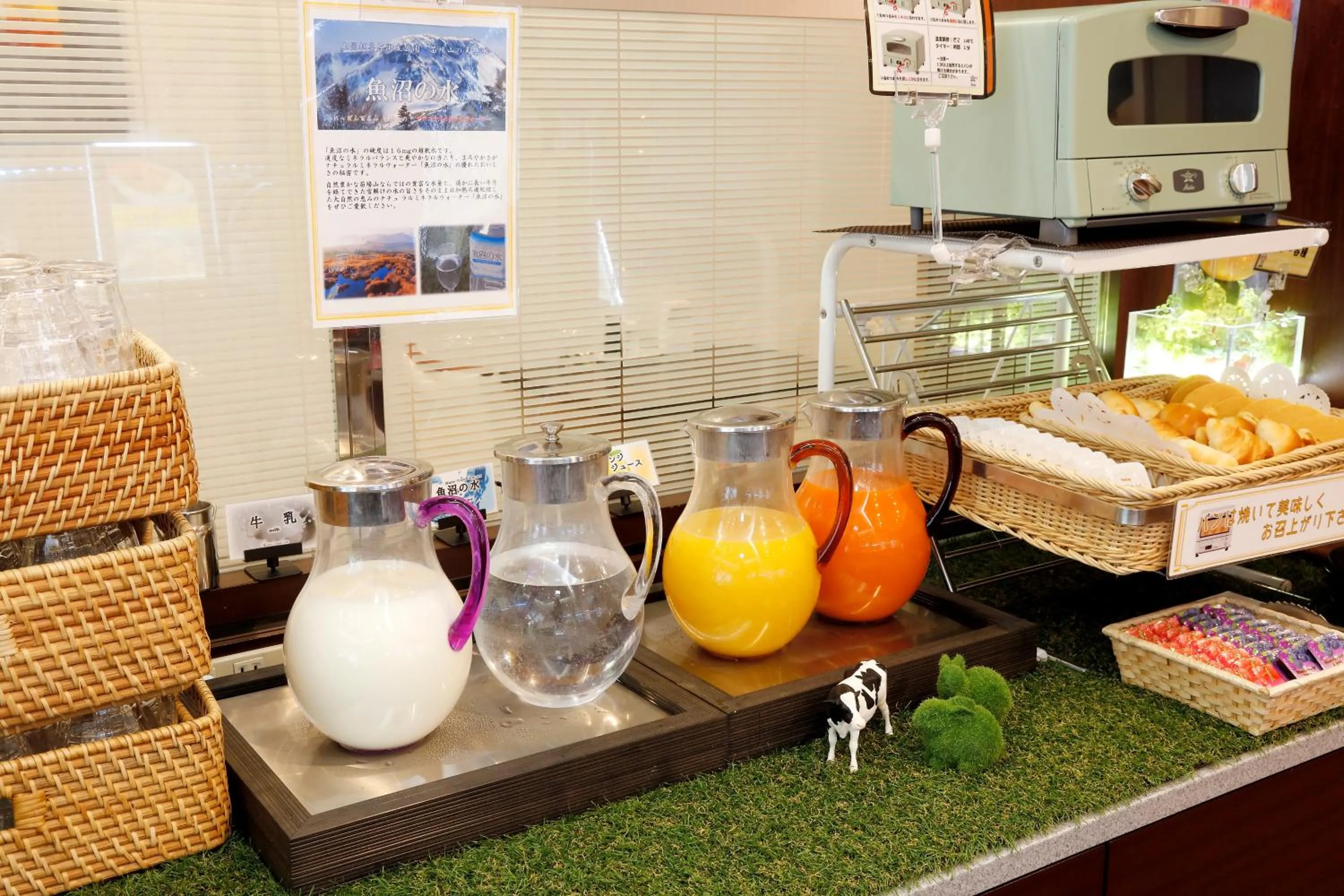 Breakfast in Hotel Hokke Club Niigata Nagaoka