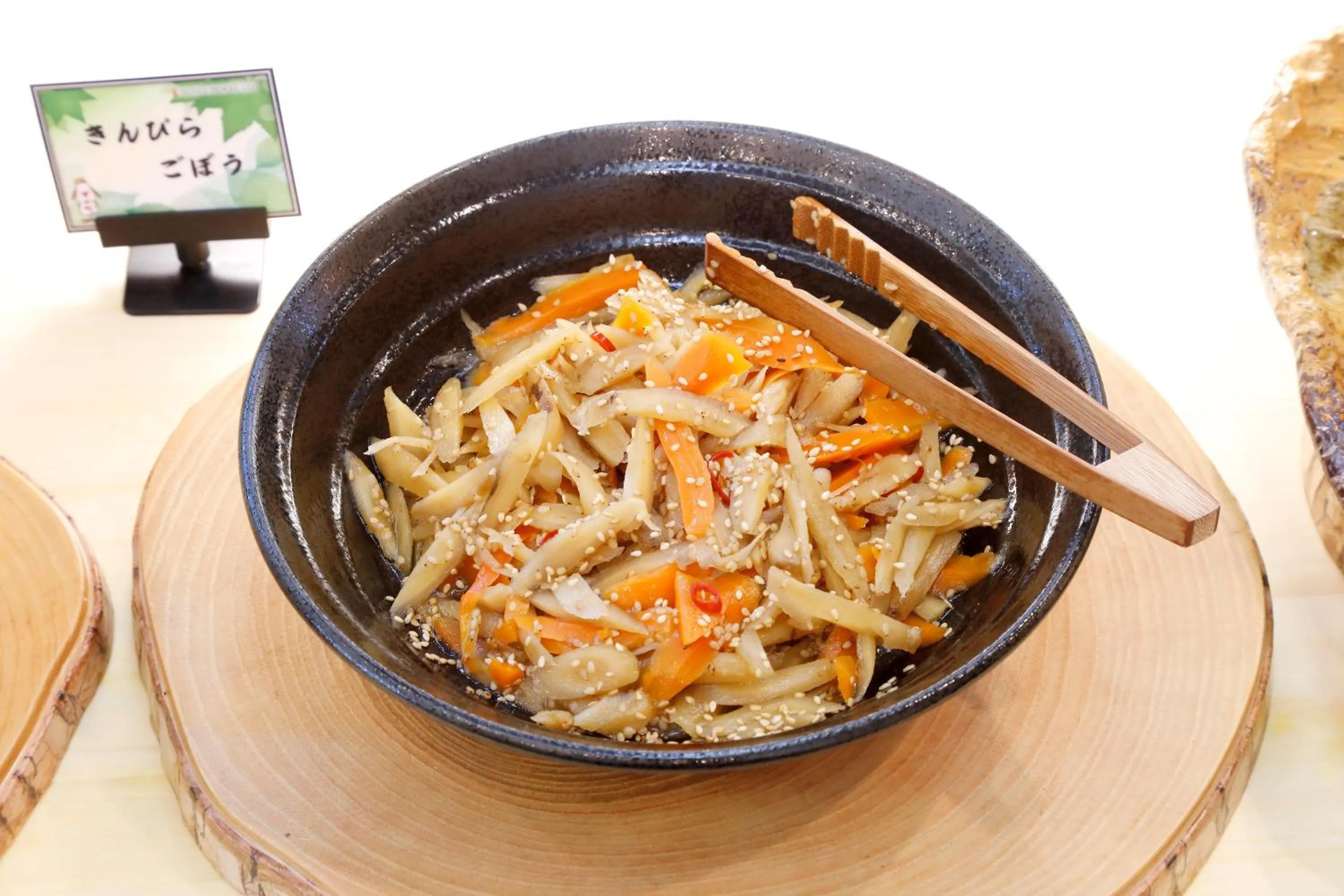 Buffet breakfast in Hotel Hokke Club Niigata Nagaoka