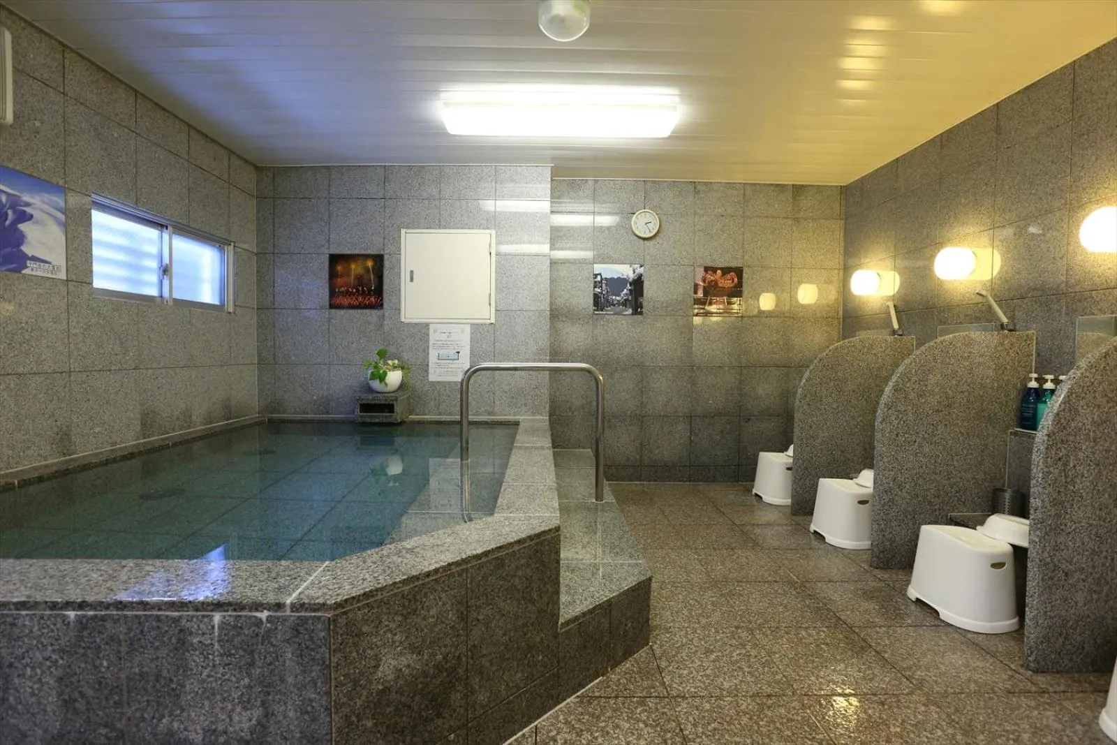 Public Bath in Hotel Hokke Club Niigata Nagaoka