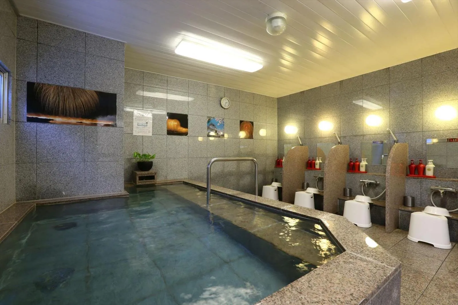 Public Bath in Hotel Hokke Club Niigata Nagaoka