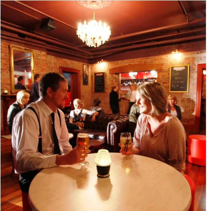 Lounge or bar in The Hotel Shamrock