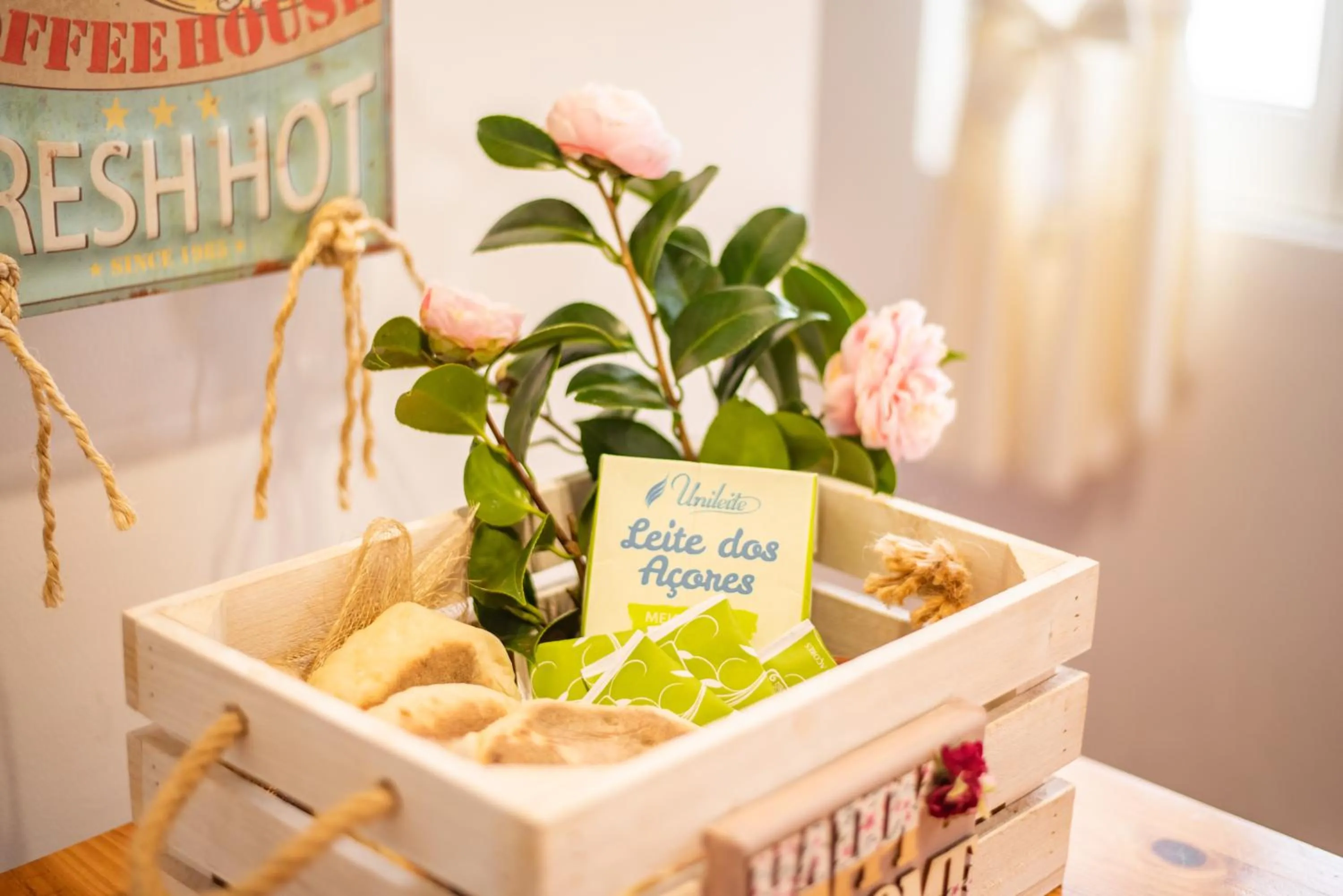 Food and drinks in CASA INTI / INTI HOUSE FURNAS