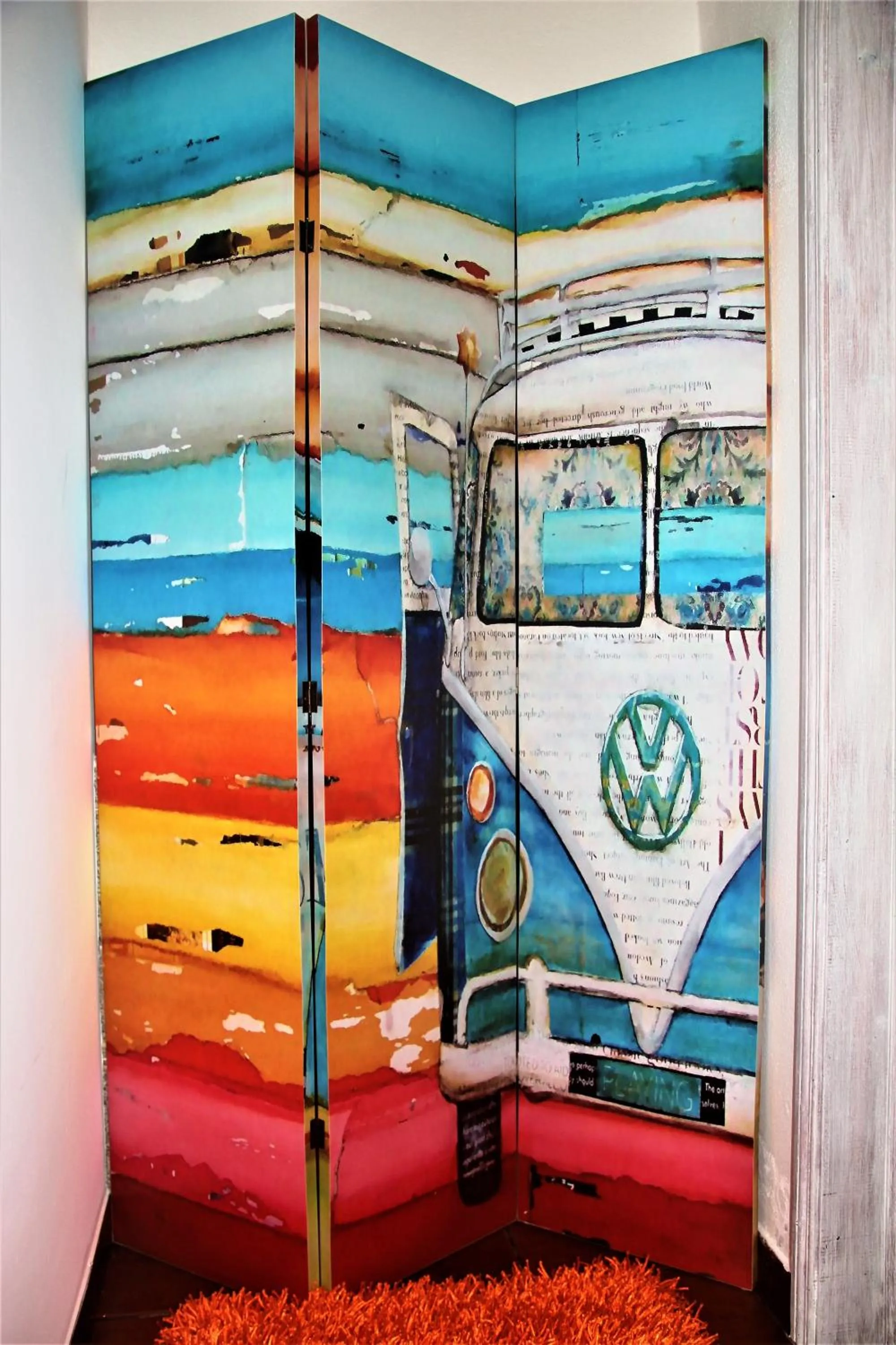 Decorative detail in CASA INTI / INTI HOUSE FURNAS