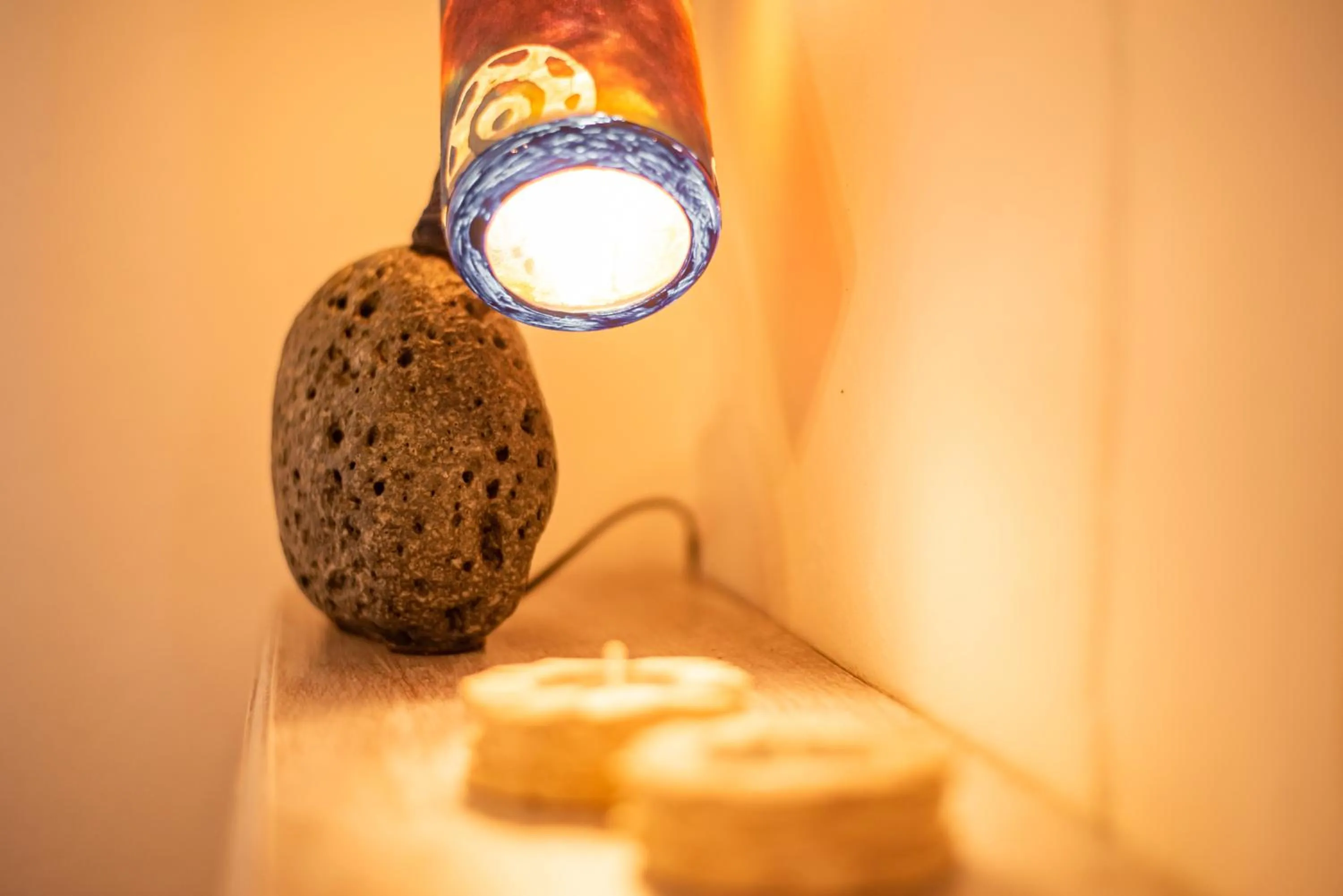 Decorative detail in CASA INTI / INTI HOUSE FURNAS