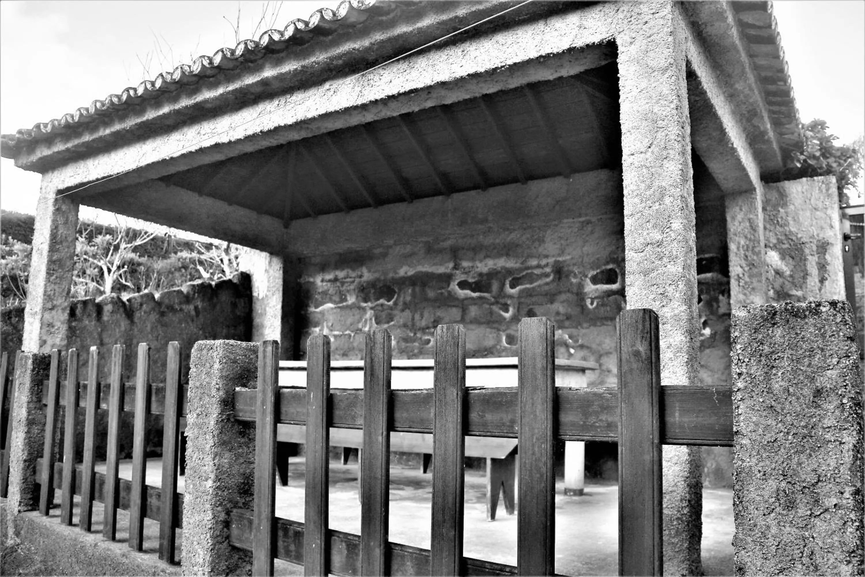 Off site in CASA INTI / INTI HOUSE FURNAS