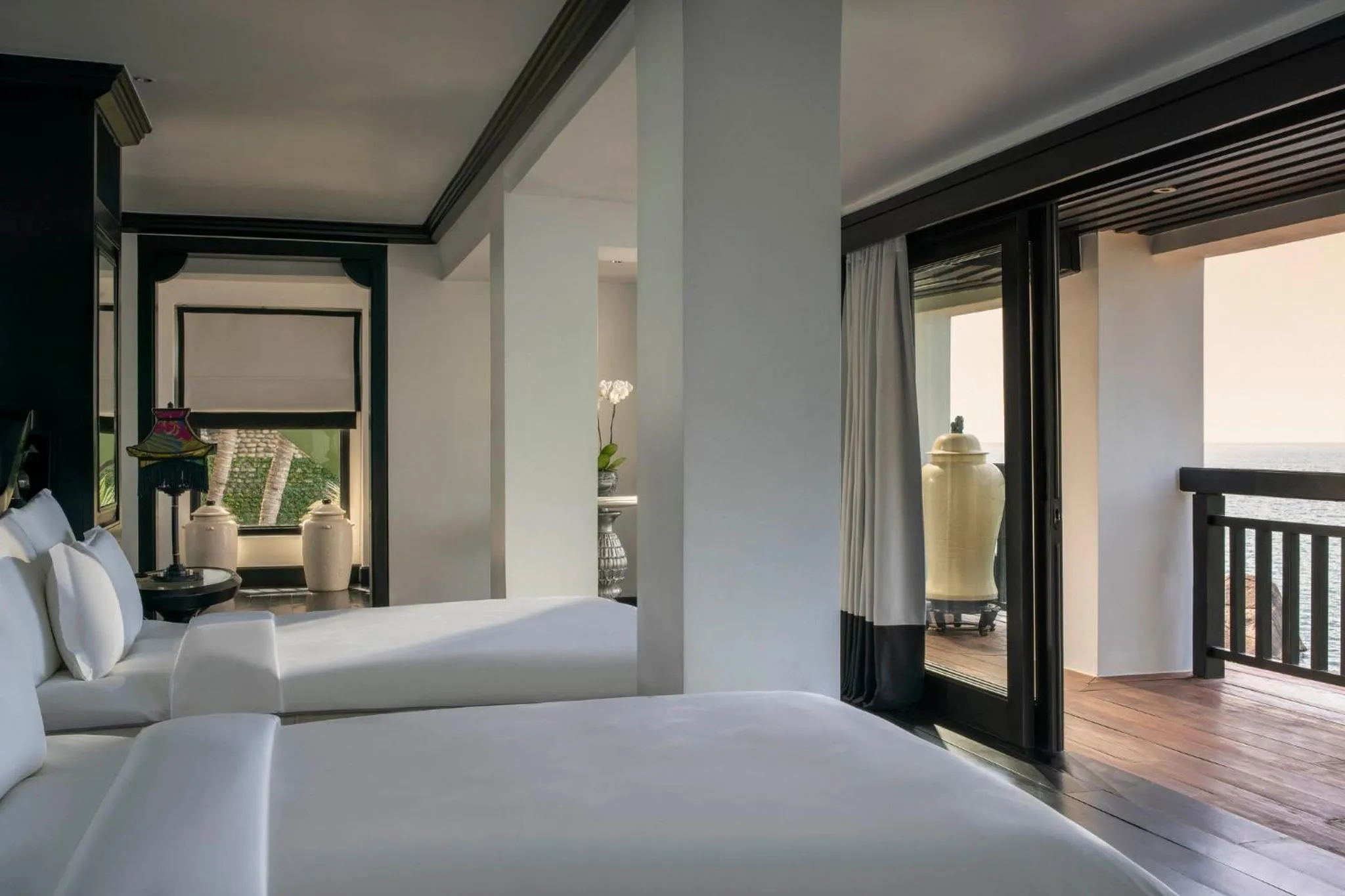 Photo of the whole room, Bed in InterContinental Danang Sun Peninsula Resort by IHG